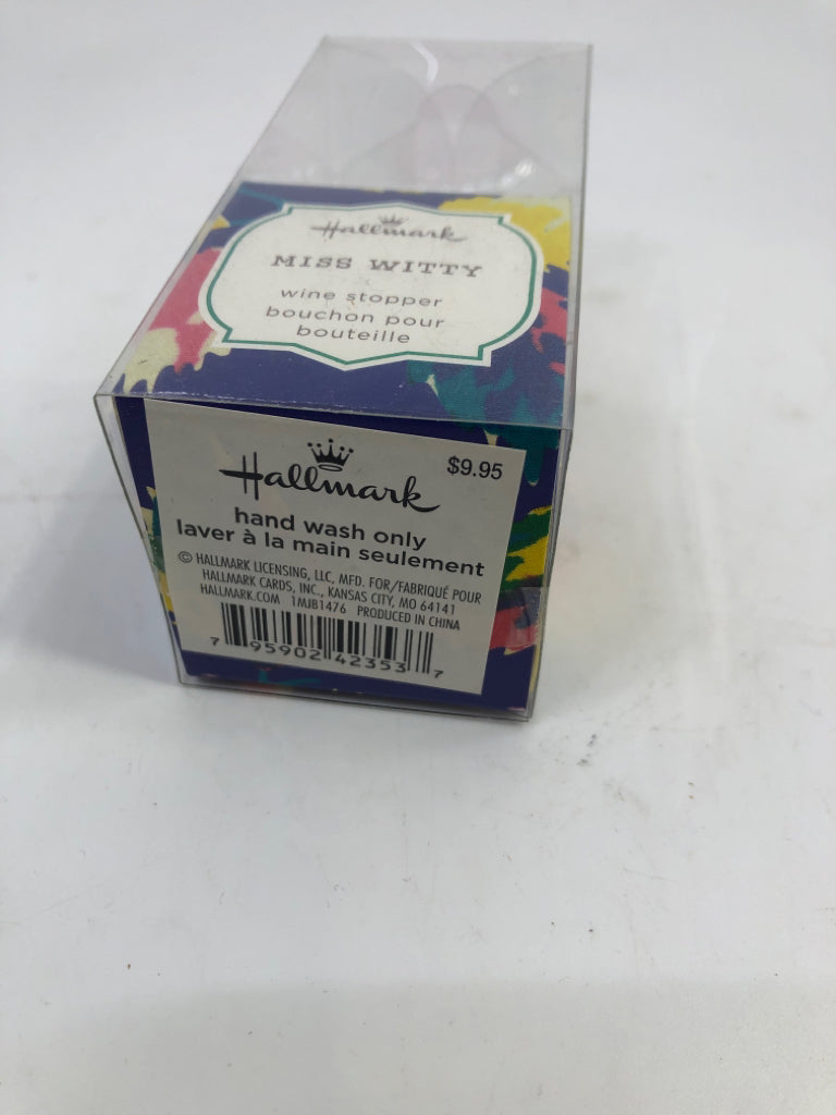 NIP WINE STOPPER MISS WITTY.