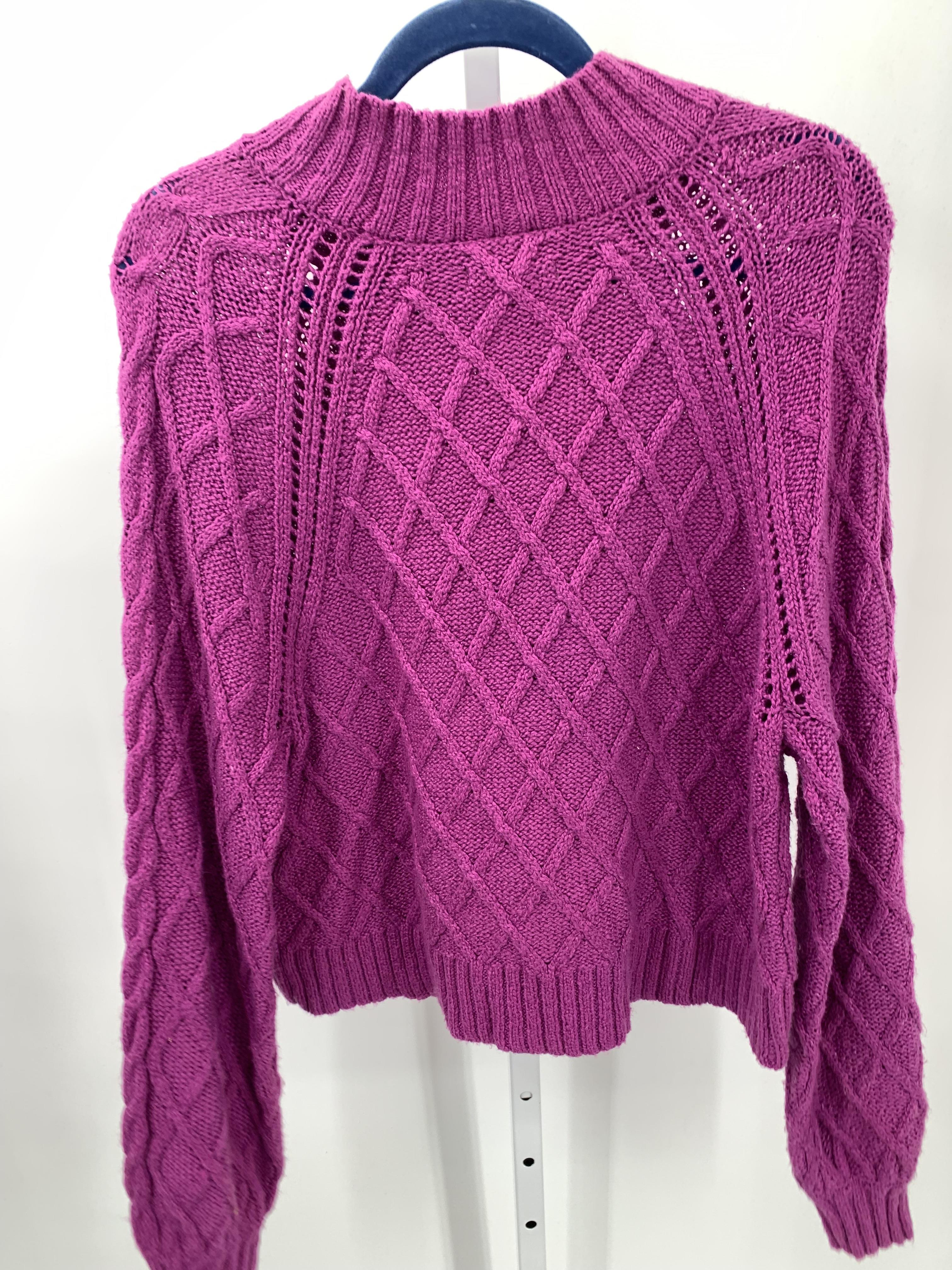 American Eagle Size Extra Large Juniors Long Sleeve Sweater