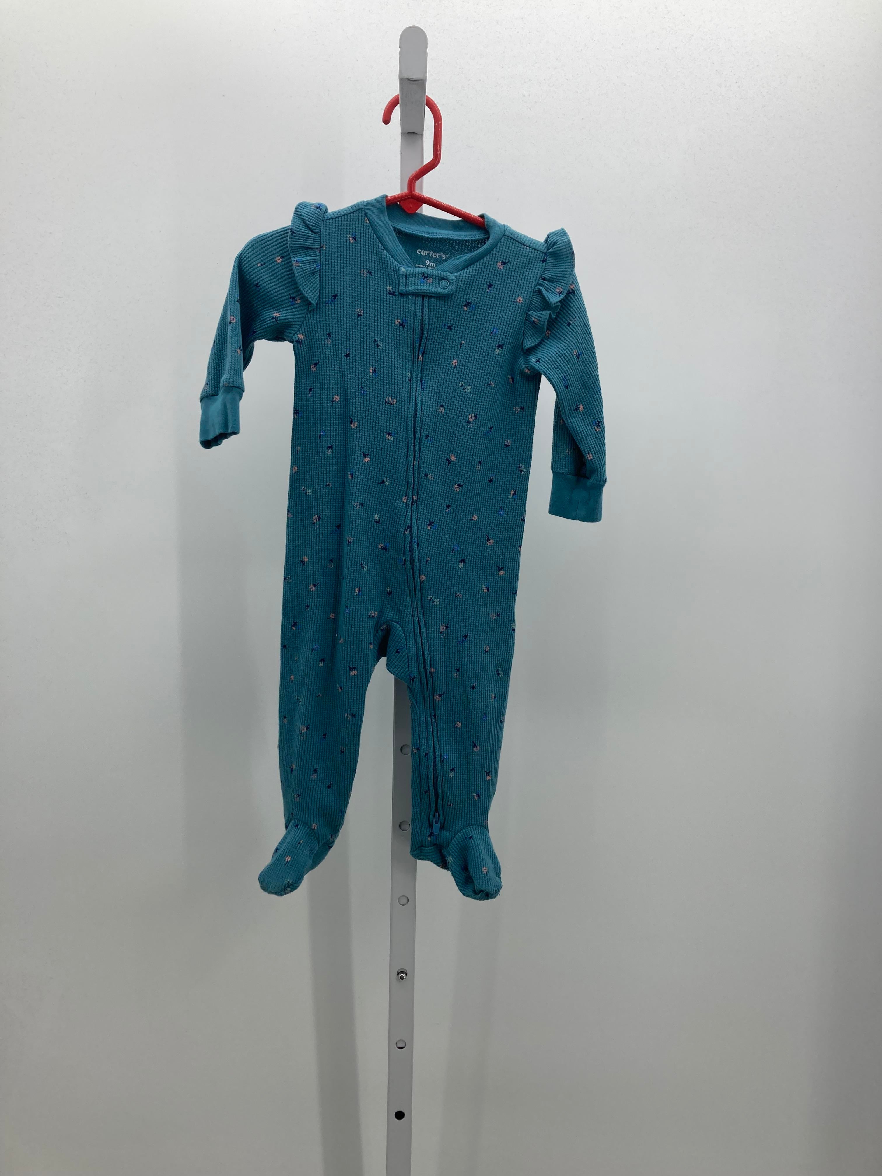 Carters Size 9 Months Girls Long Sleeve Shirt