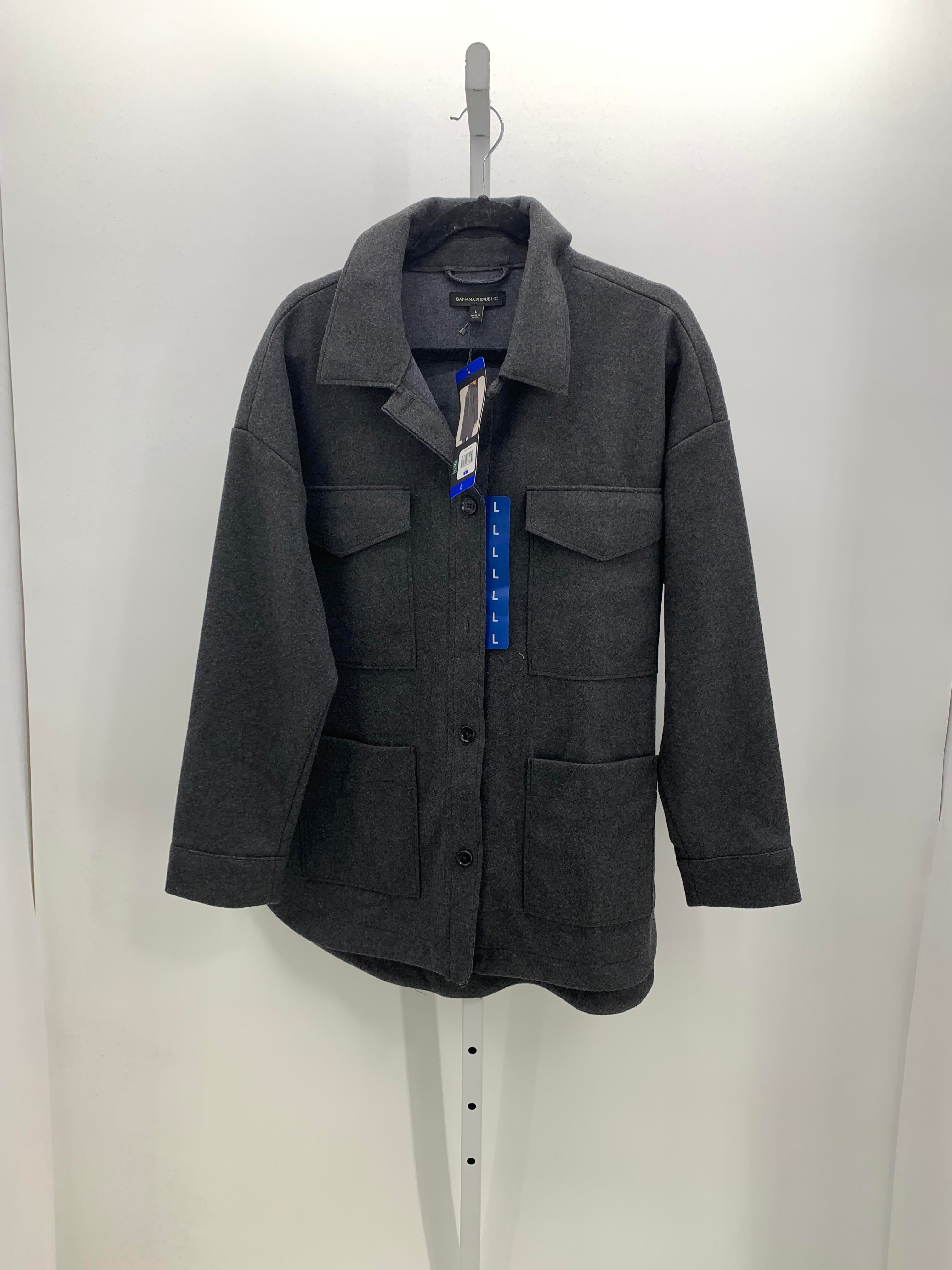 Banana Republic Size Large Misses Lightweight Jacket