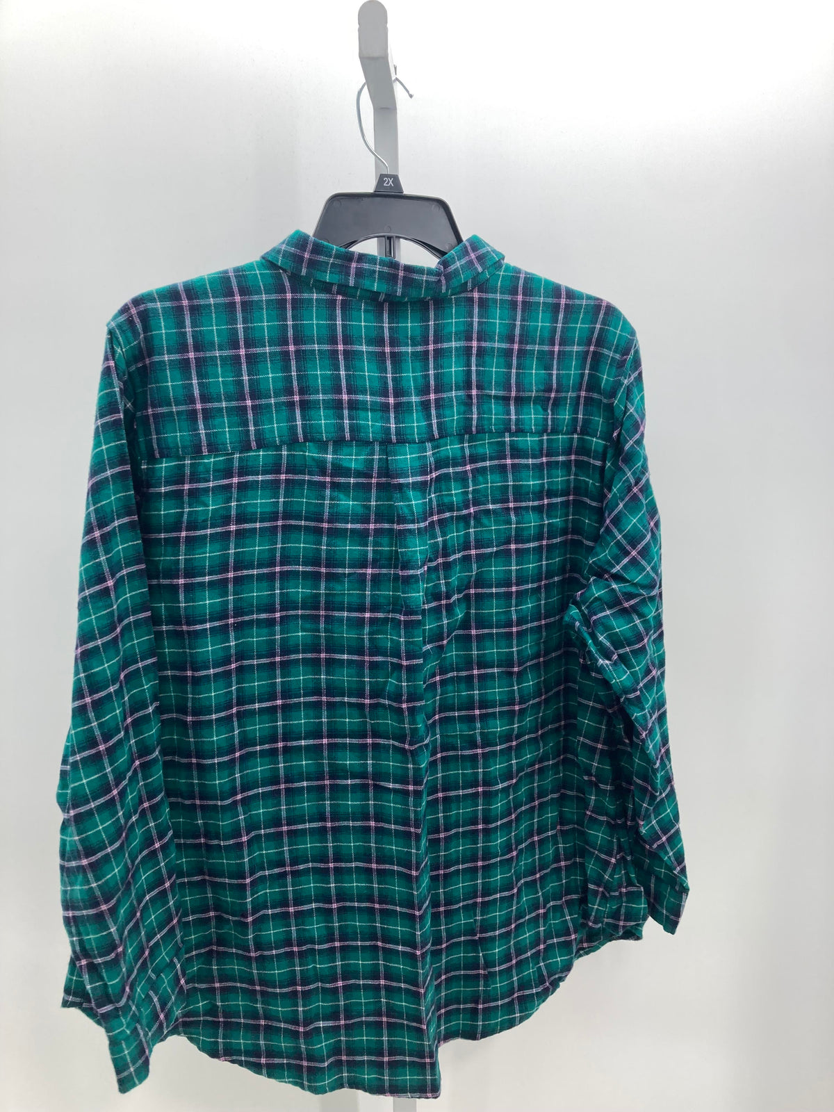 Croft & Barrow Size 3X Womens Long Sleeve Shirt