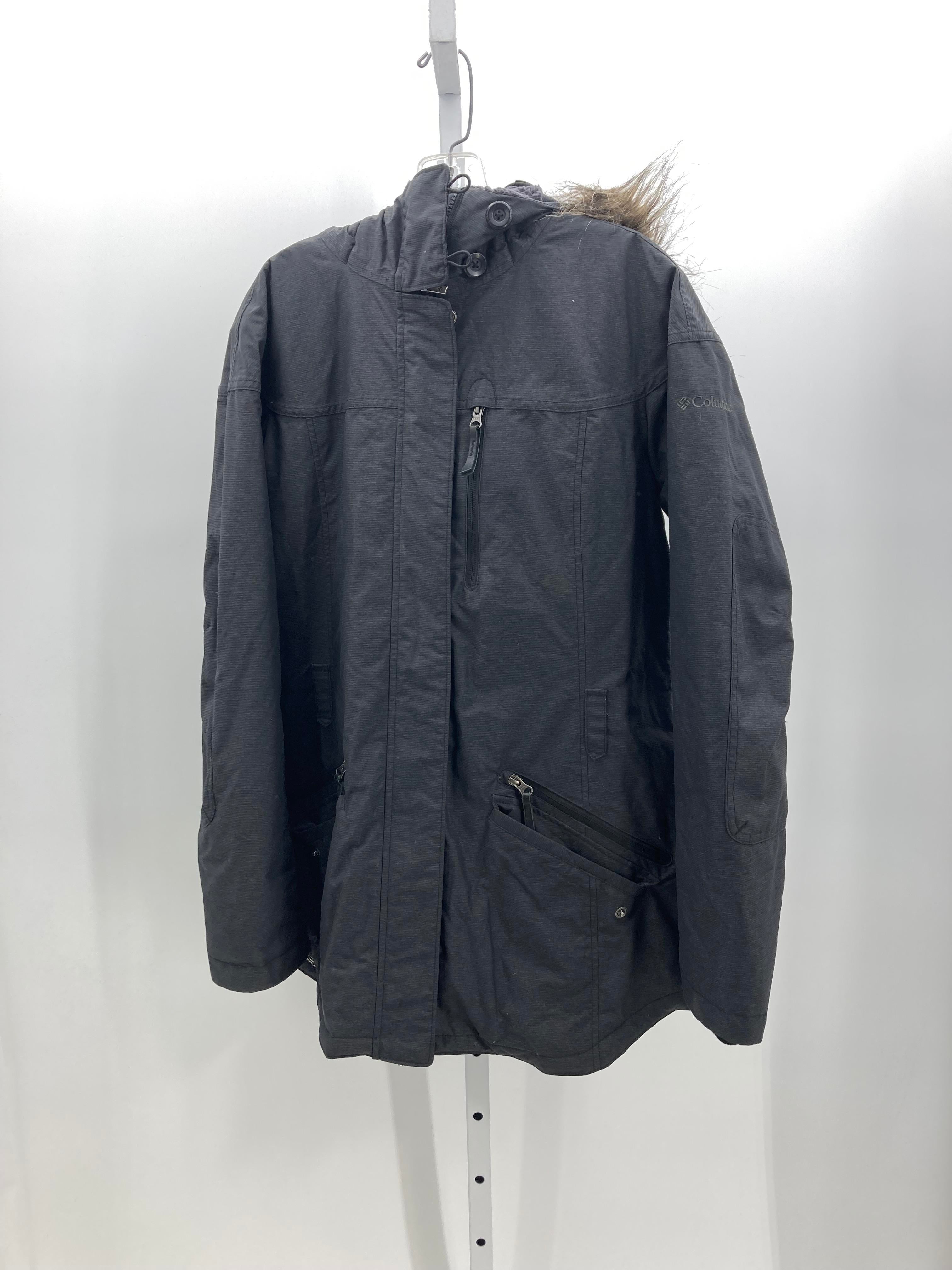 Columbia Size Large Misses Winter Coat