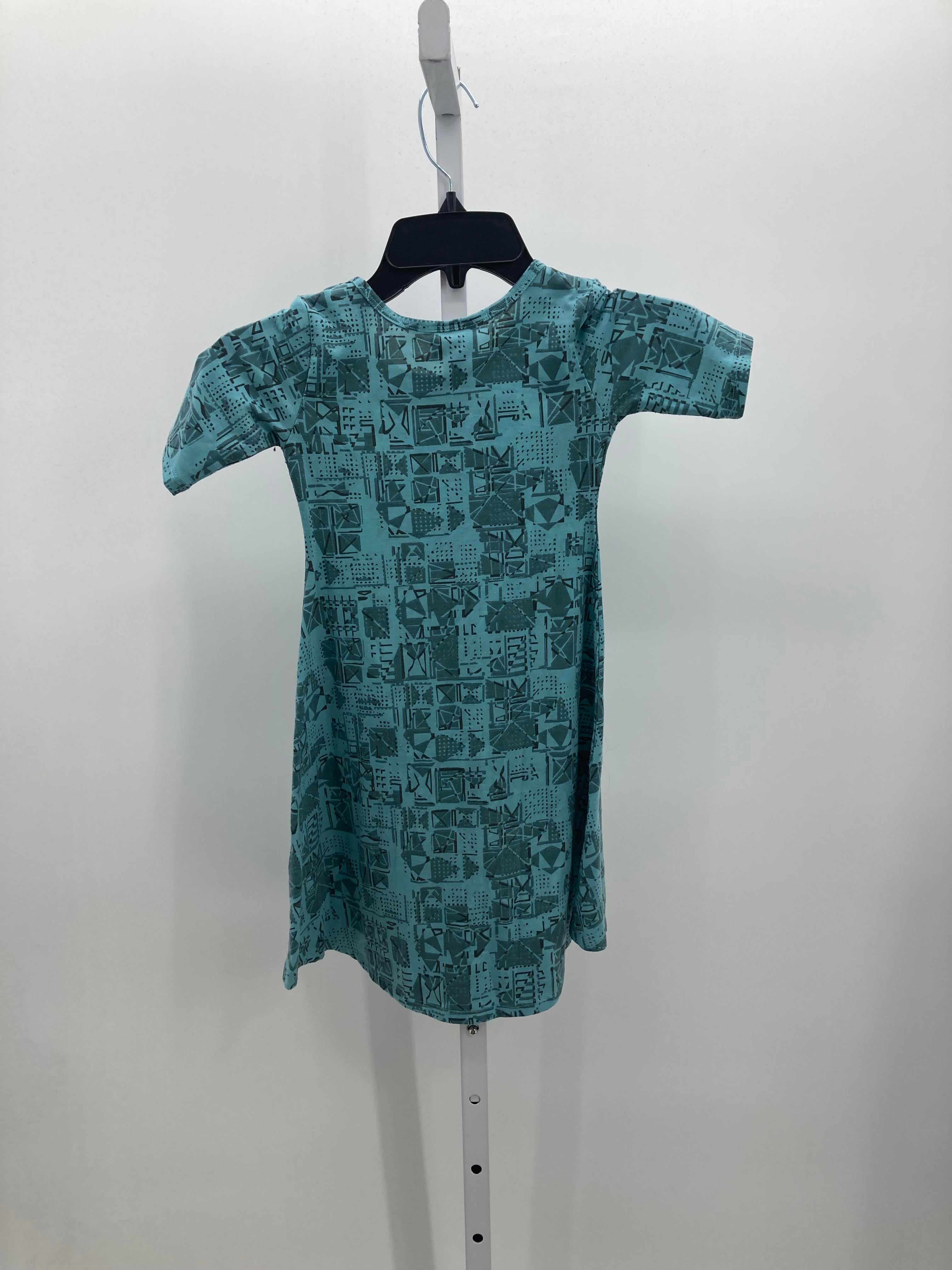 Lularoe Size 6 Girls Short Sleeve Dress
