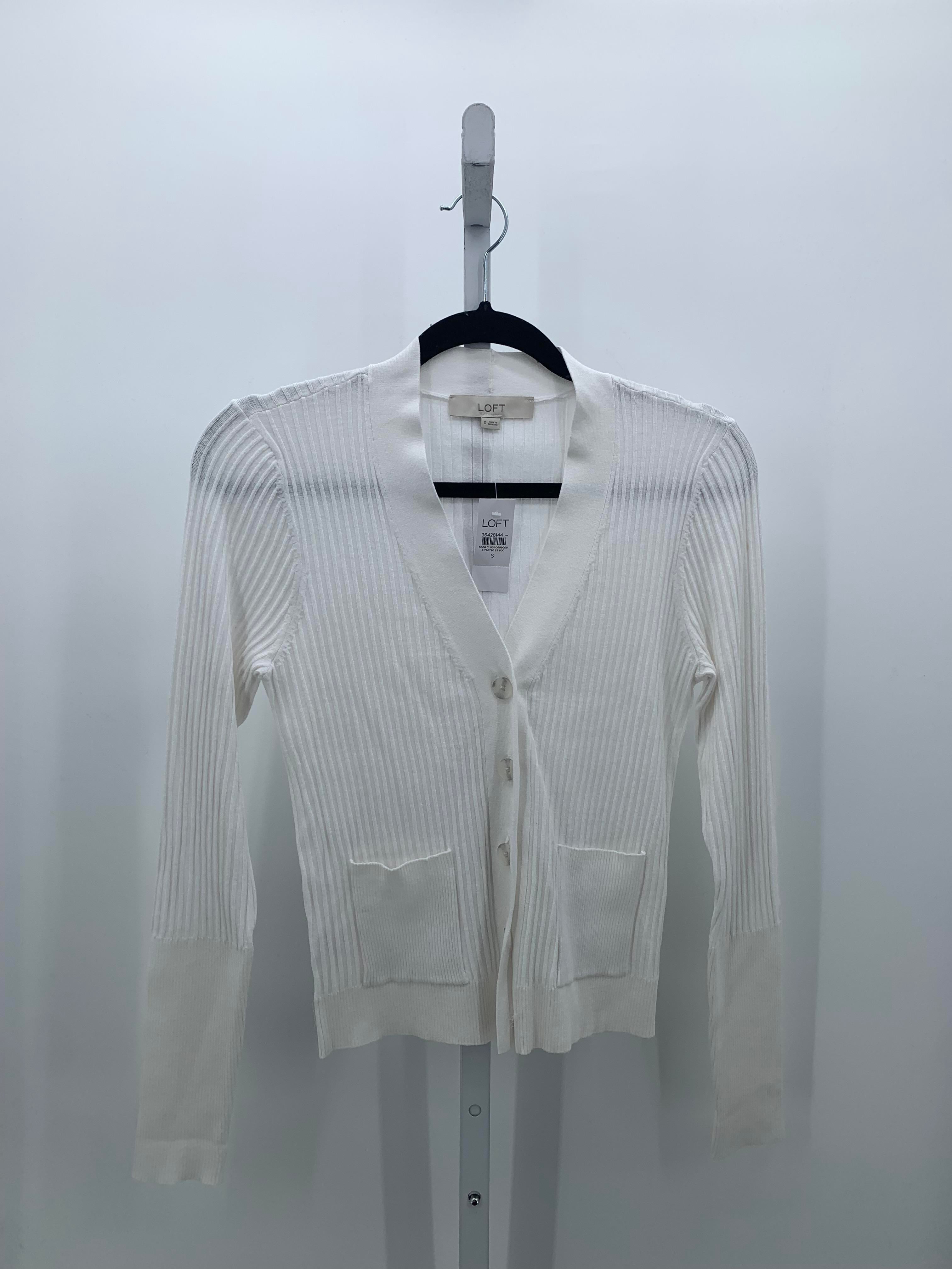 Loft Size Small Misses Long Slv Sweater