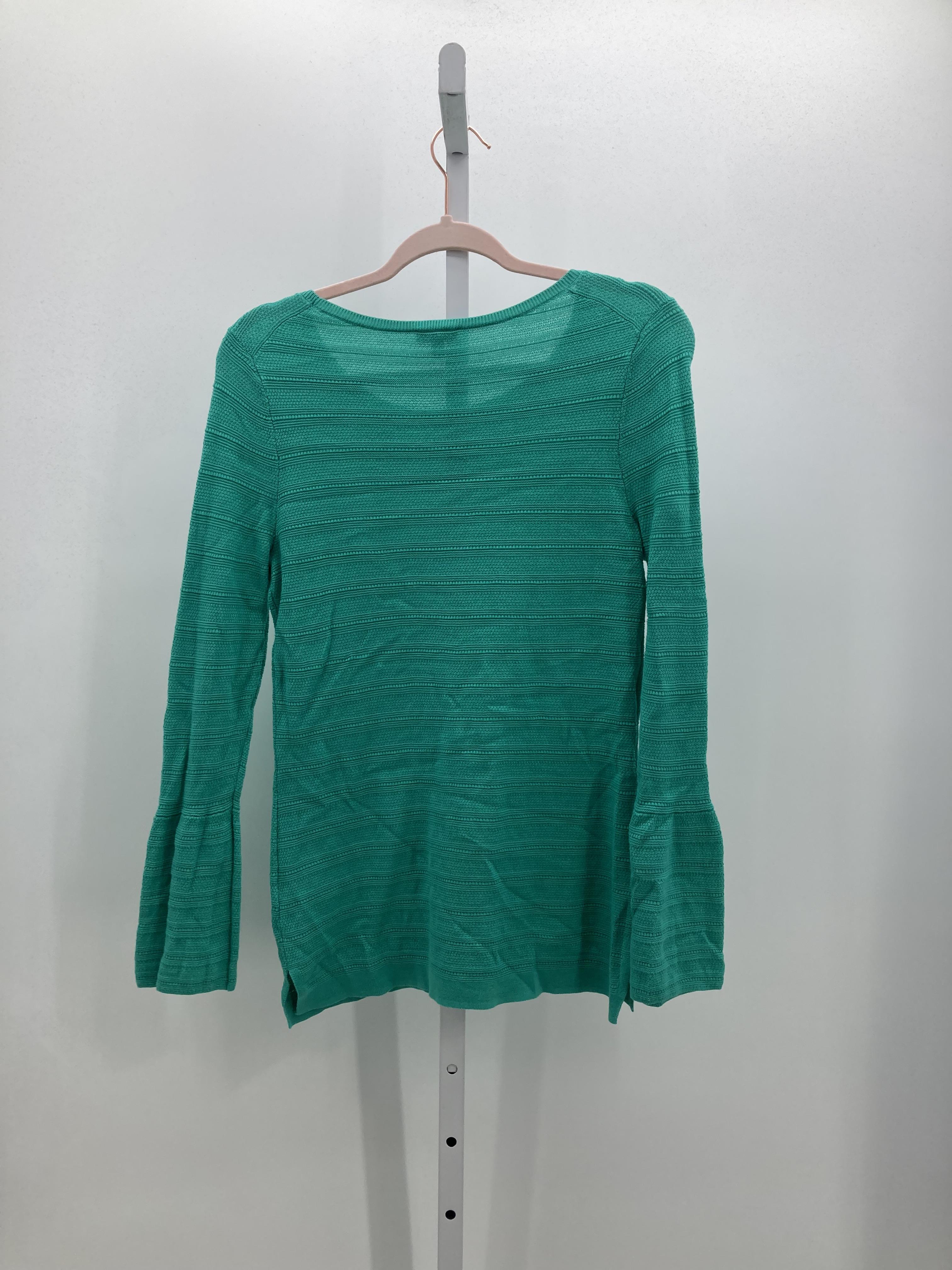 Talbots Size Small Petite Petite Long Slv Sweater