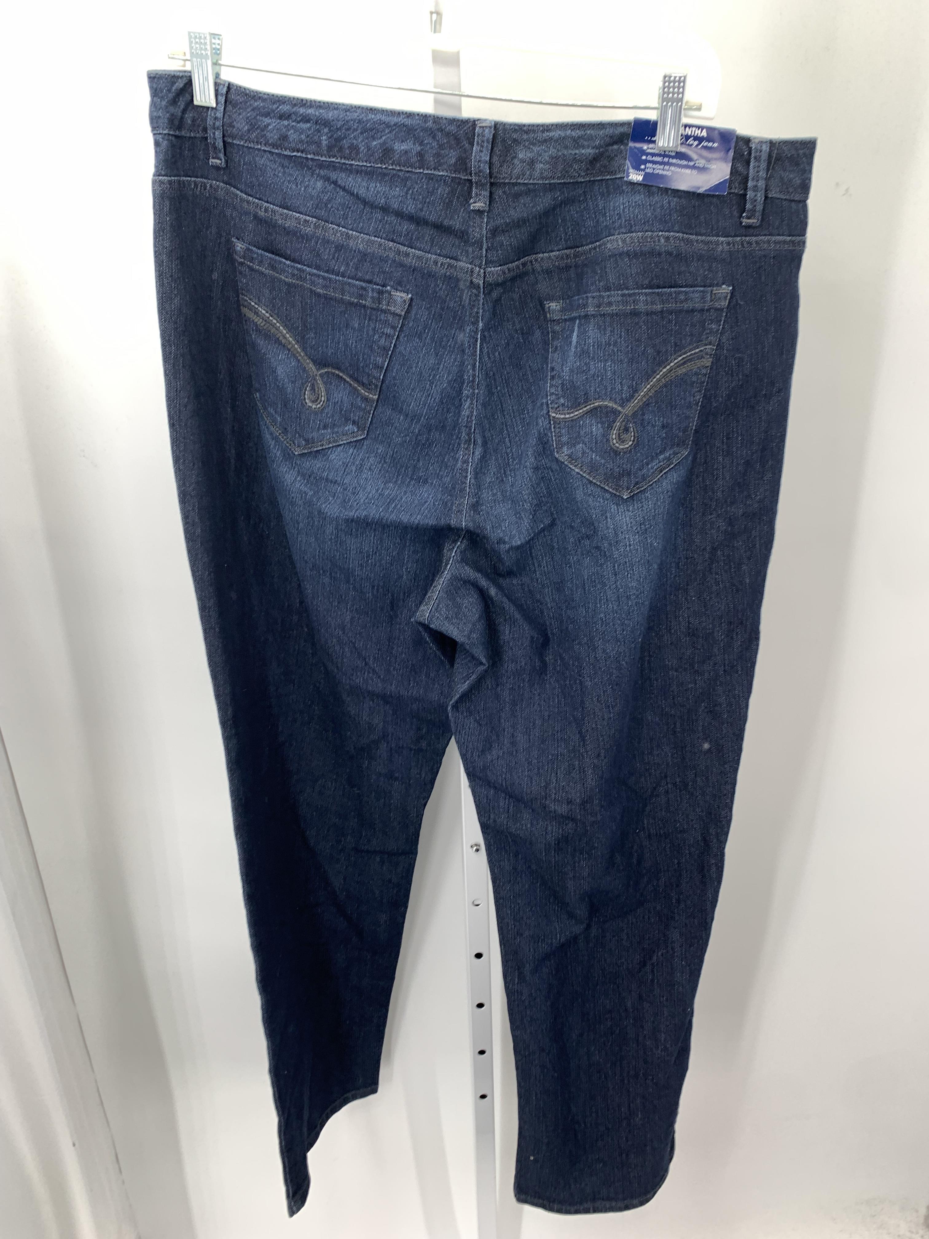 Bandolino Size 20 W Womens Jeans