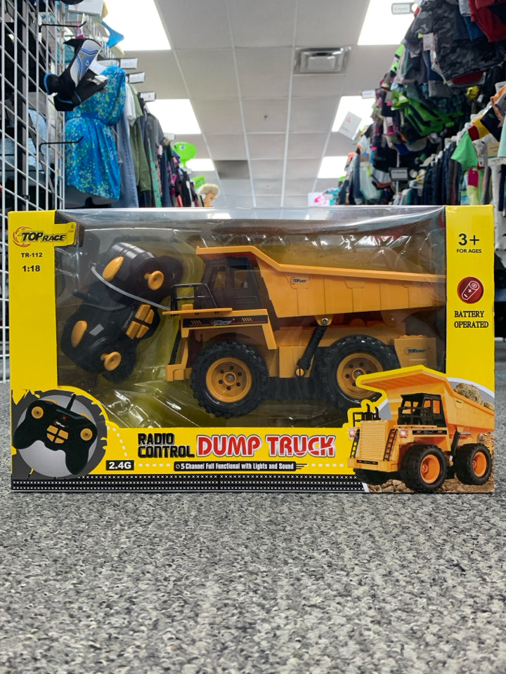 Top Race RC Dump Truck
