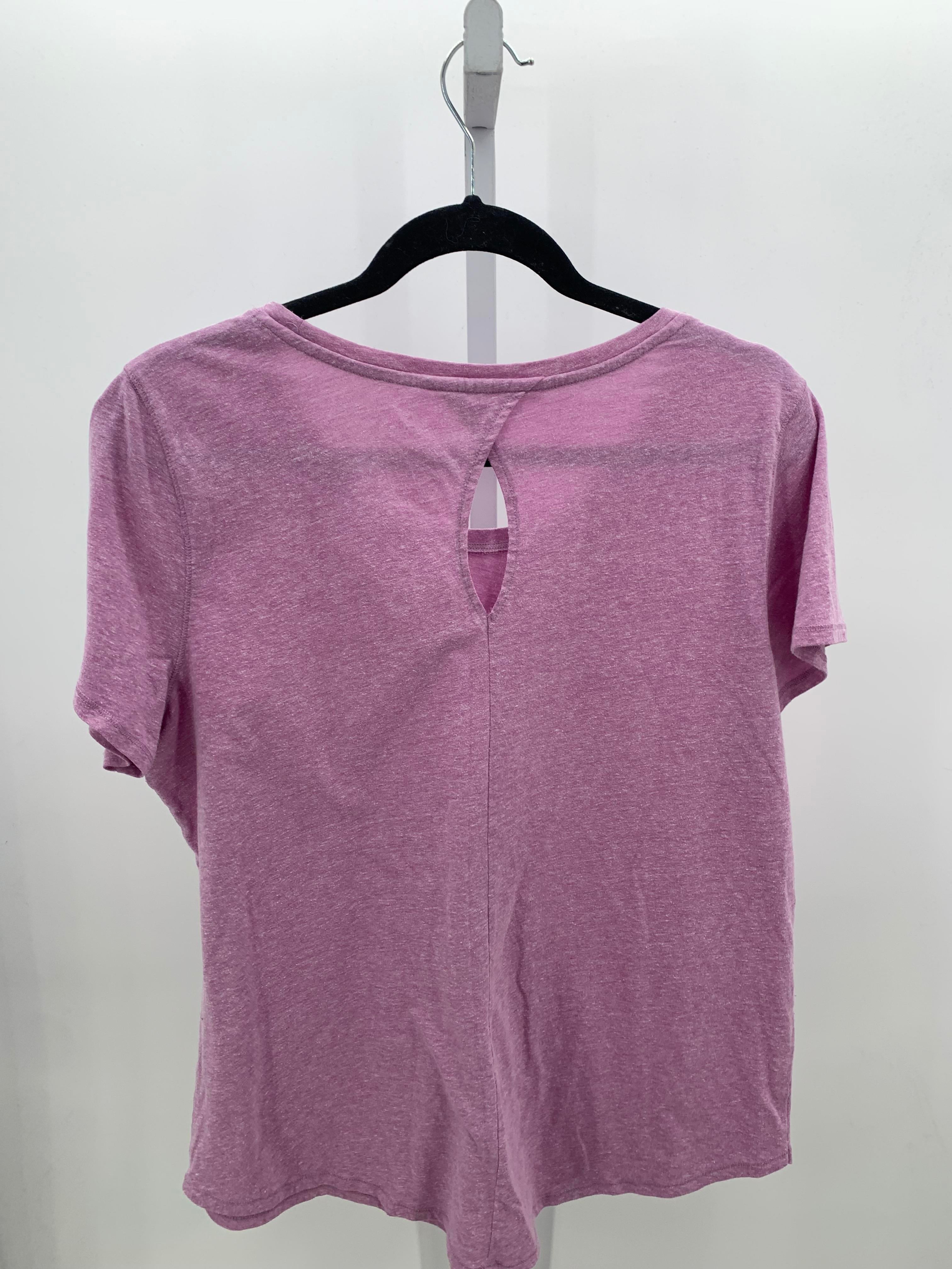 St. Johns Bay Size Extra Large Misses Short Sleeve Shirt