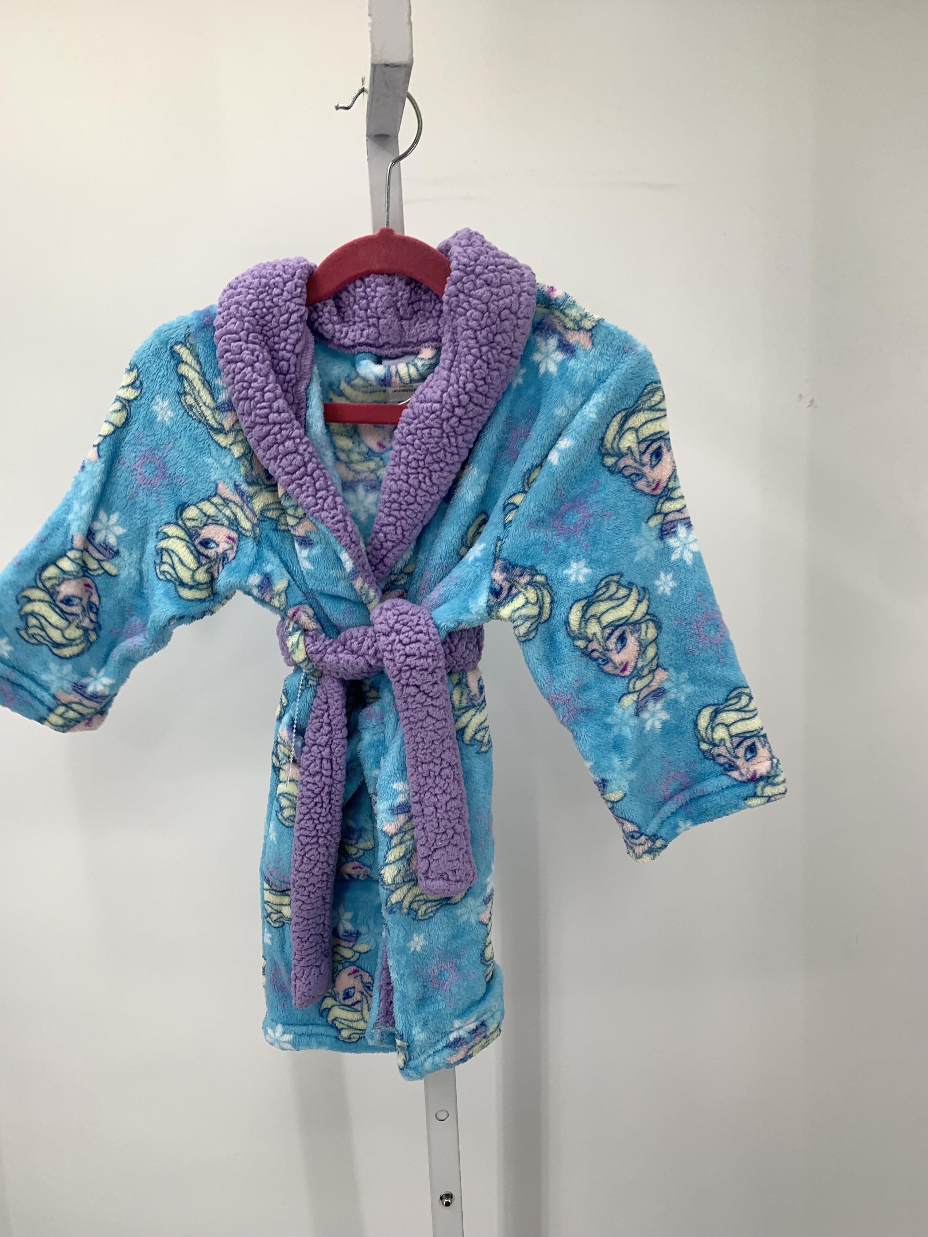 Disney Size 3T Girls Robe