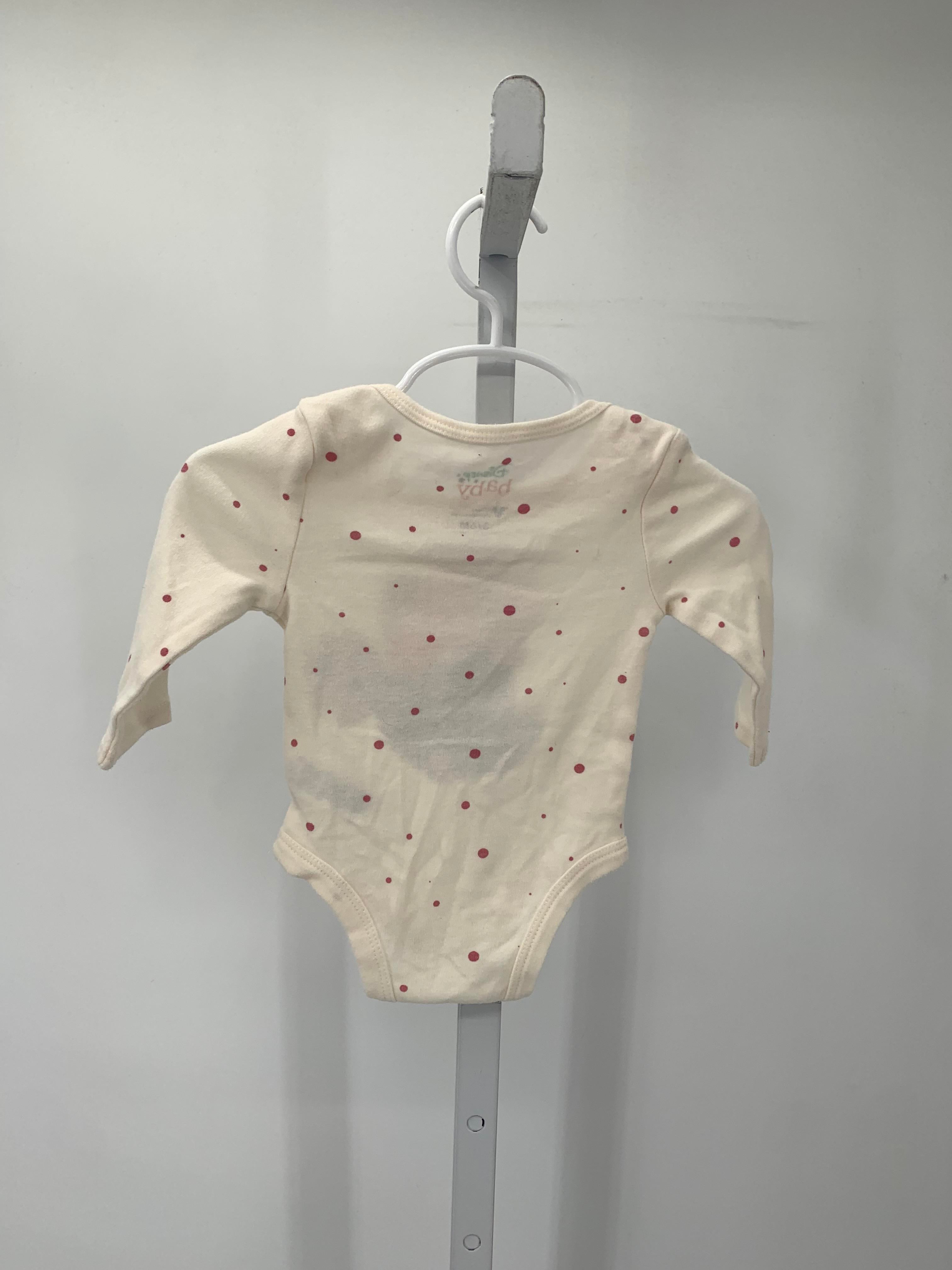 Disney Baby Size 3-6 Months Girls Long Sleeve Shirt