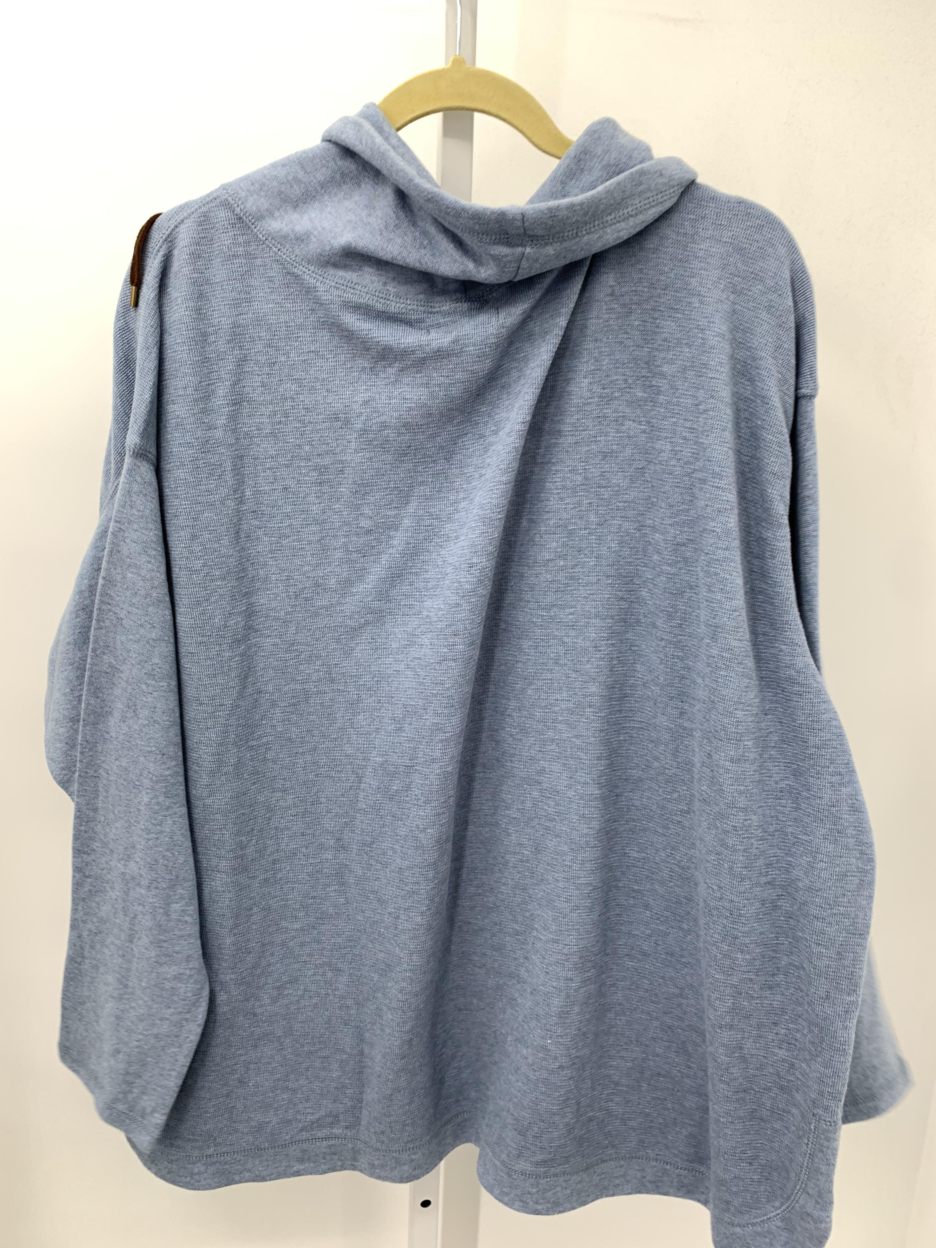 Chaps Size 2X Womens Long Sleeve Shirt