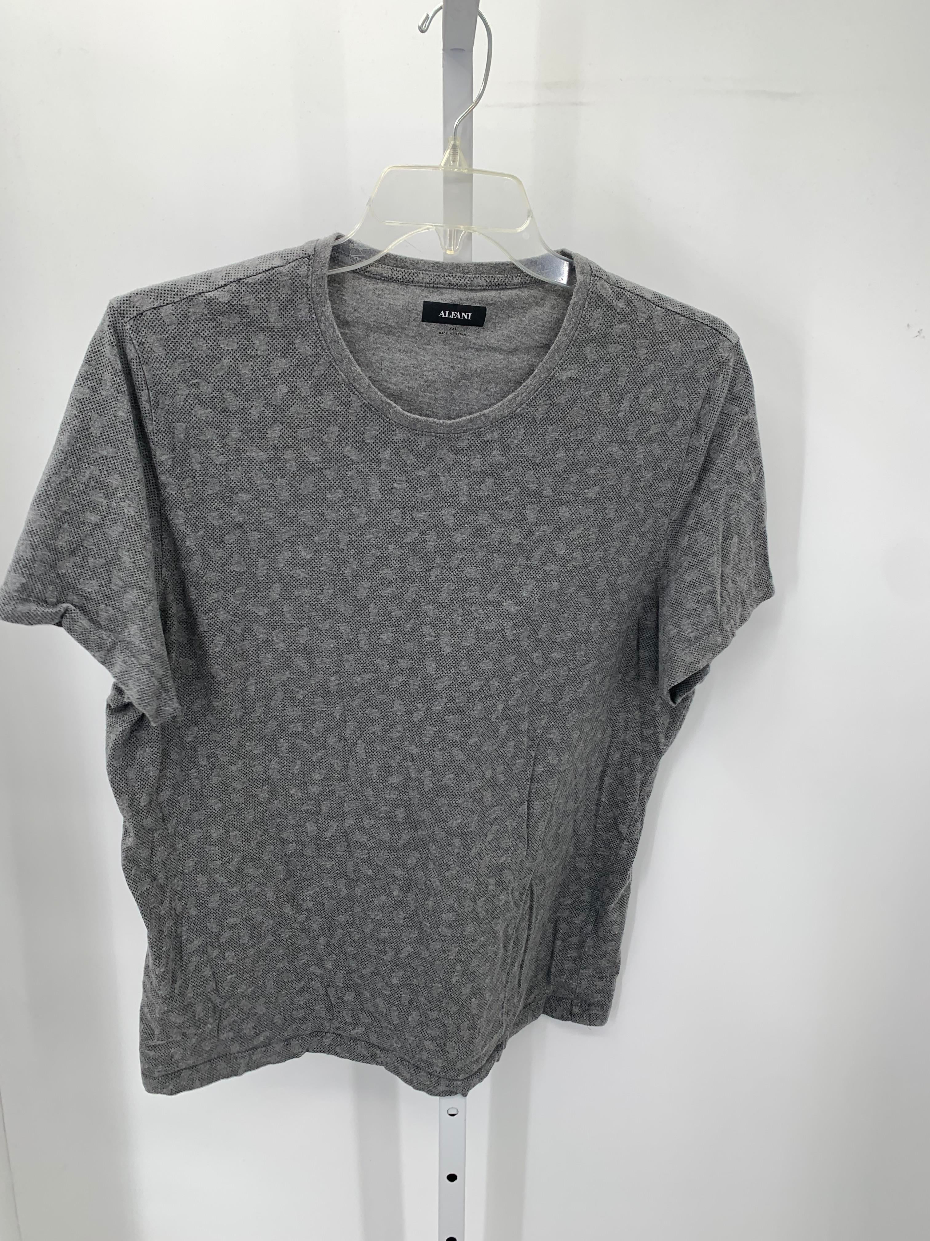 PATTERN KNIT TEE