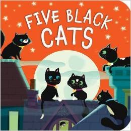 Five Black Cats - Hegarty, Patricia