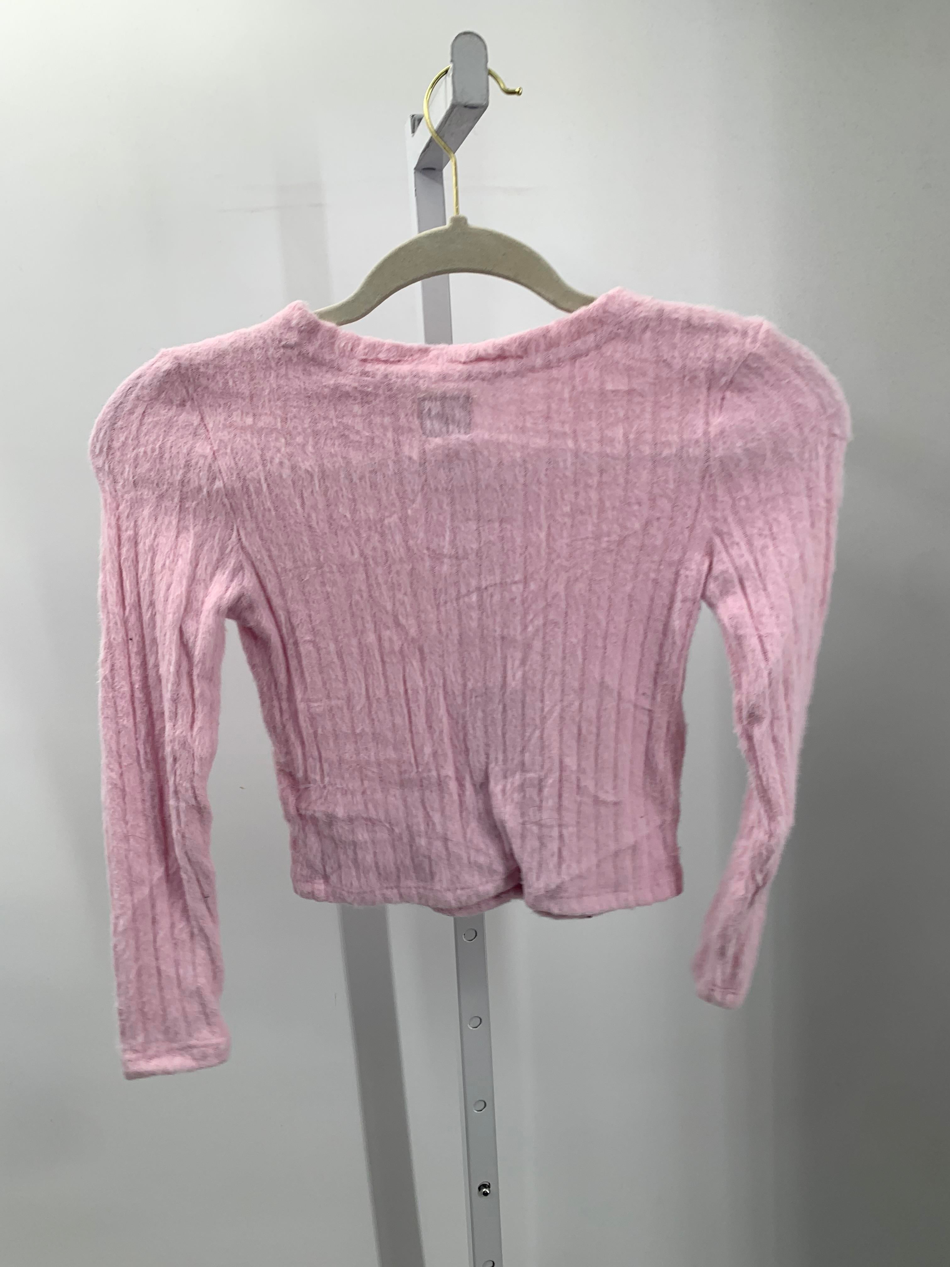 Justice Size 5-6 Girls Long Sleeve Sweater