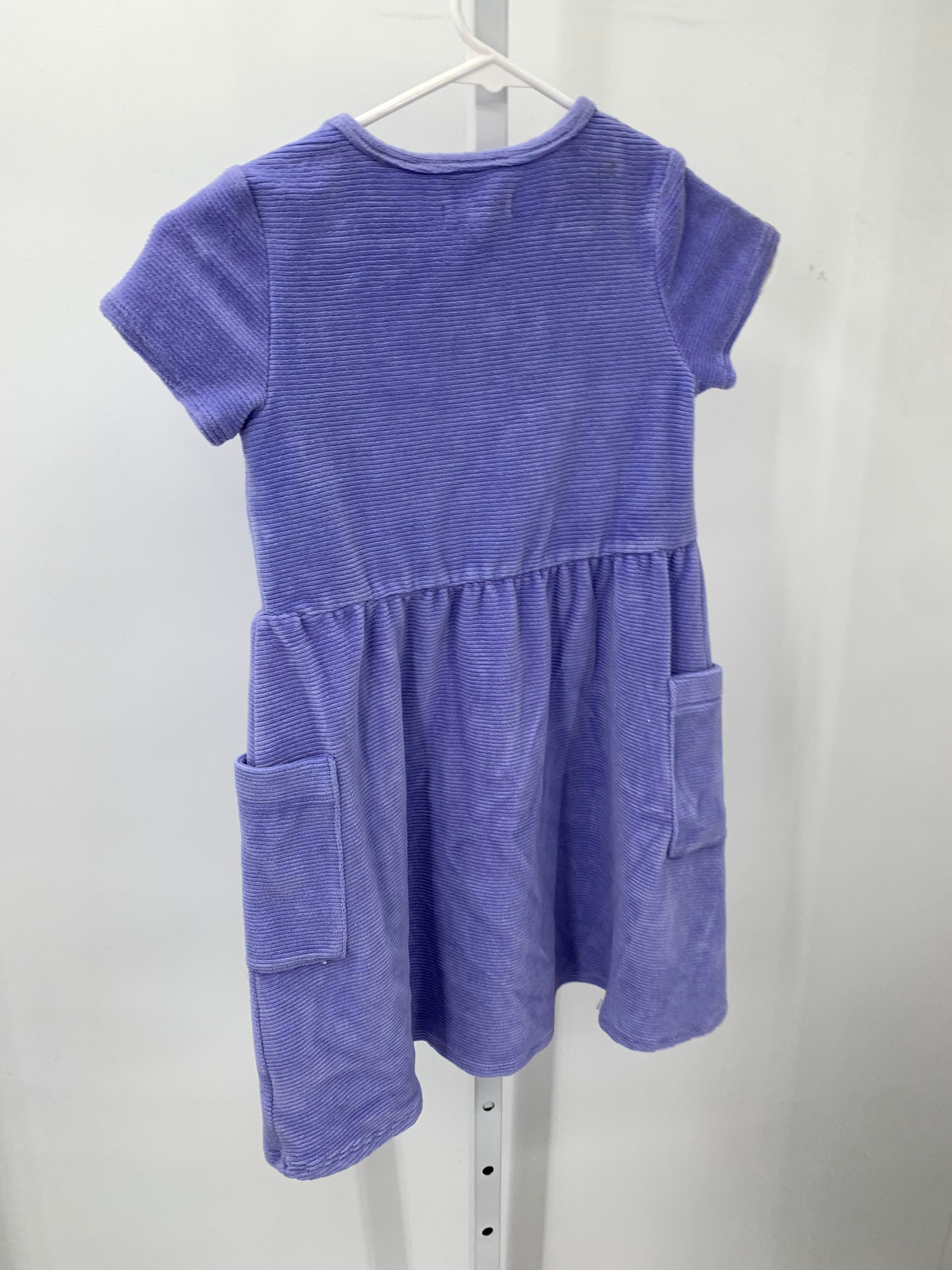 Tucker & Tate Size 6 Girls Short Sleeve Dress