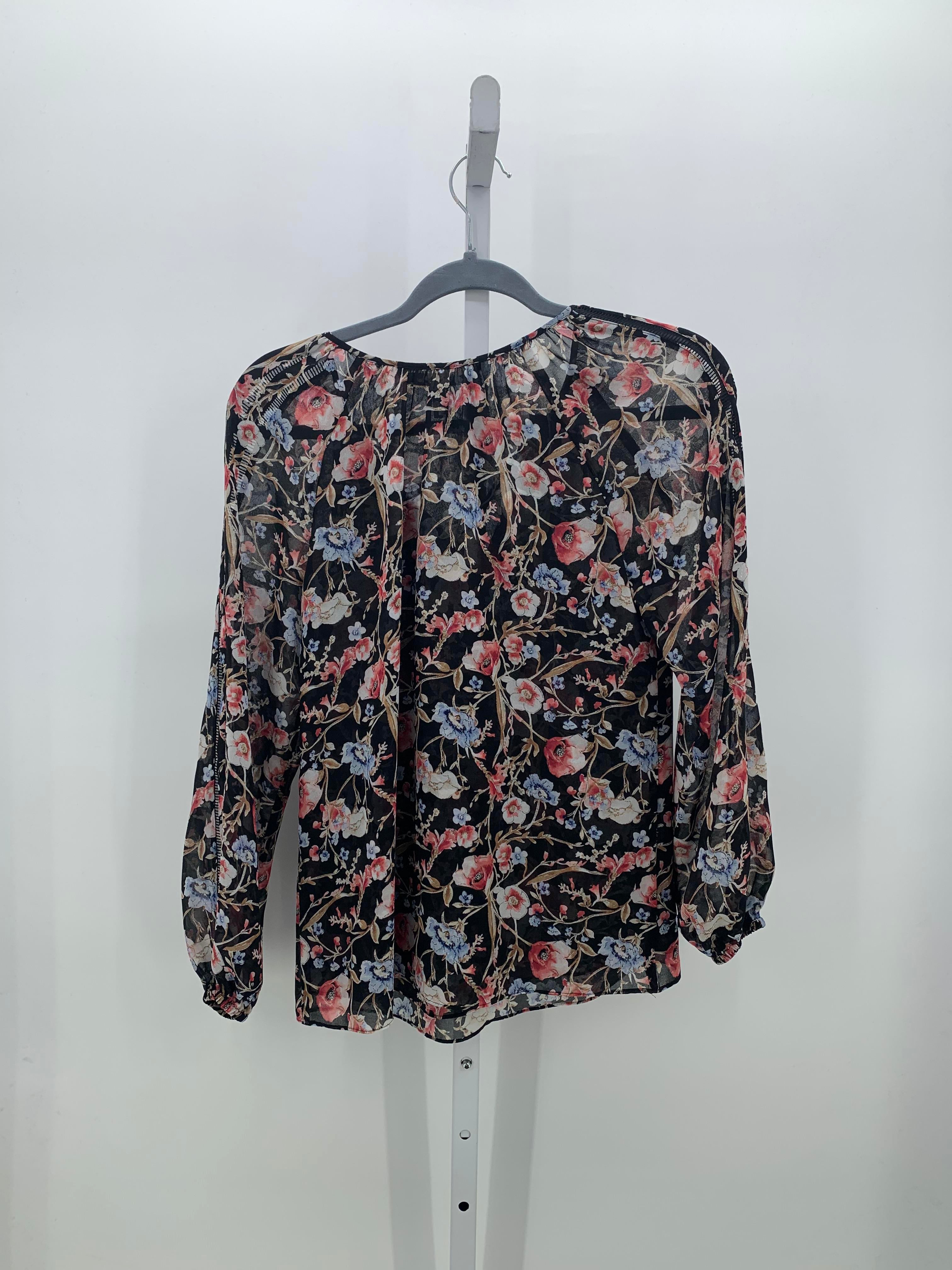 White House Black Size 0 Misses Long Sleeve Shirt
