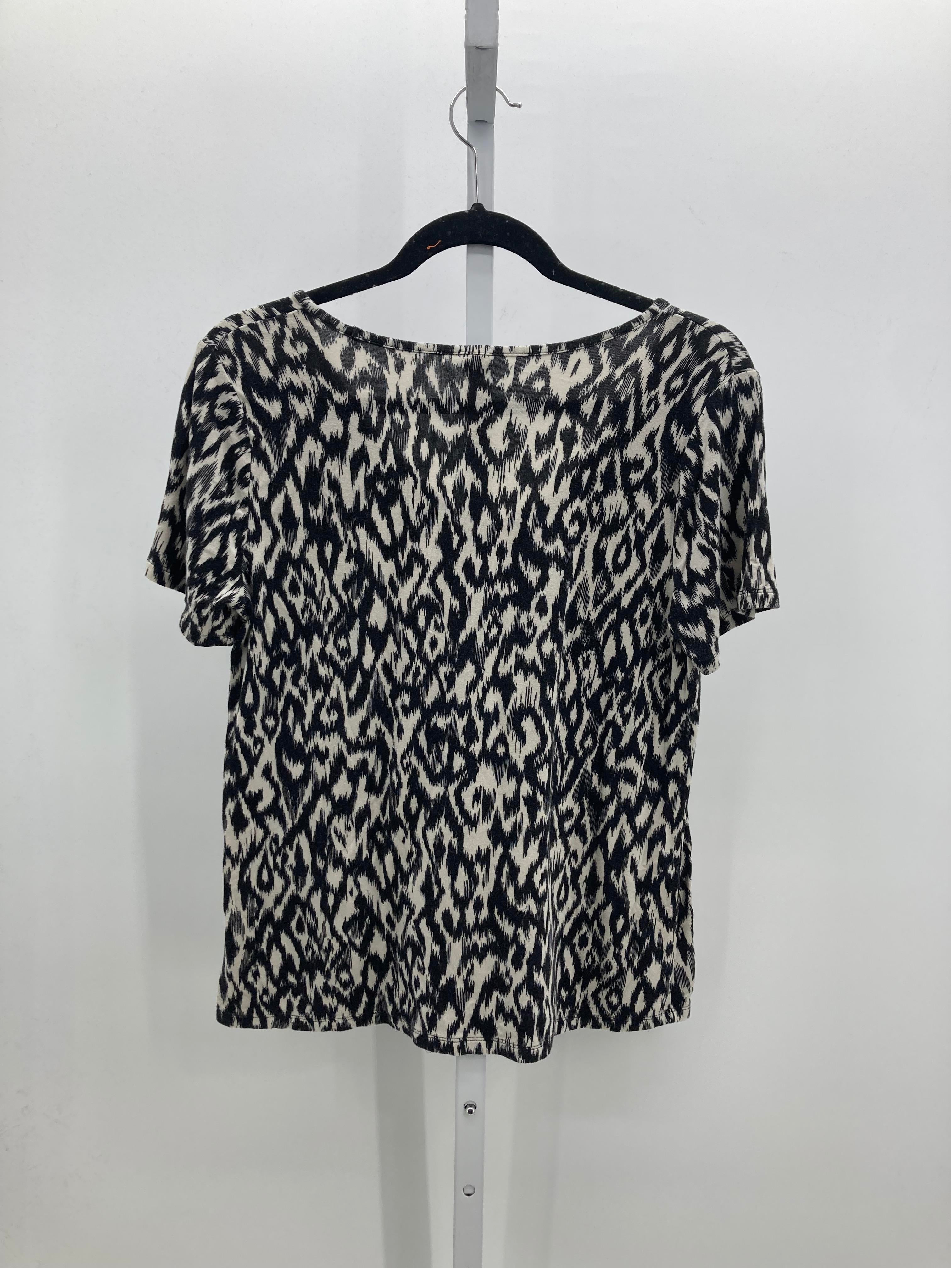 Old Navy Size Small Misses Short Sleeve Shirt
