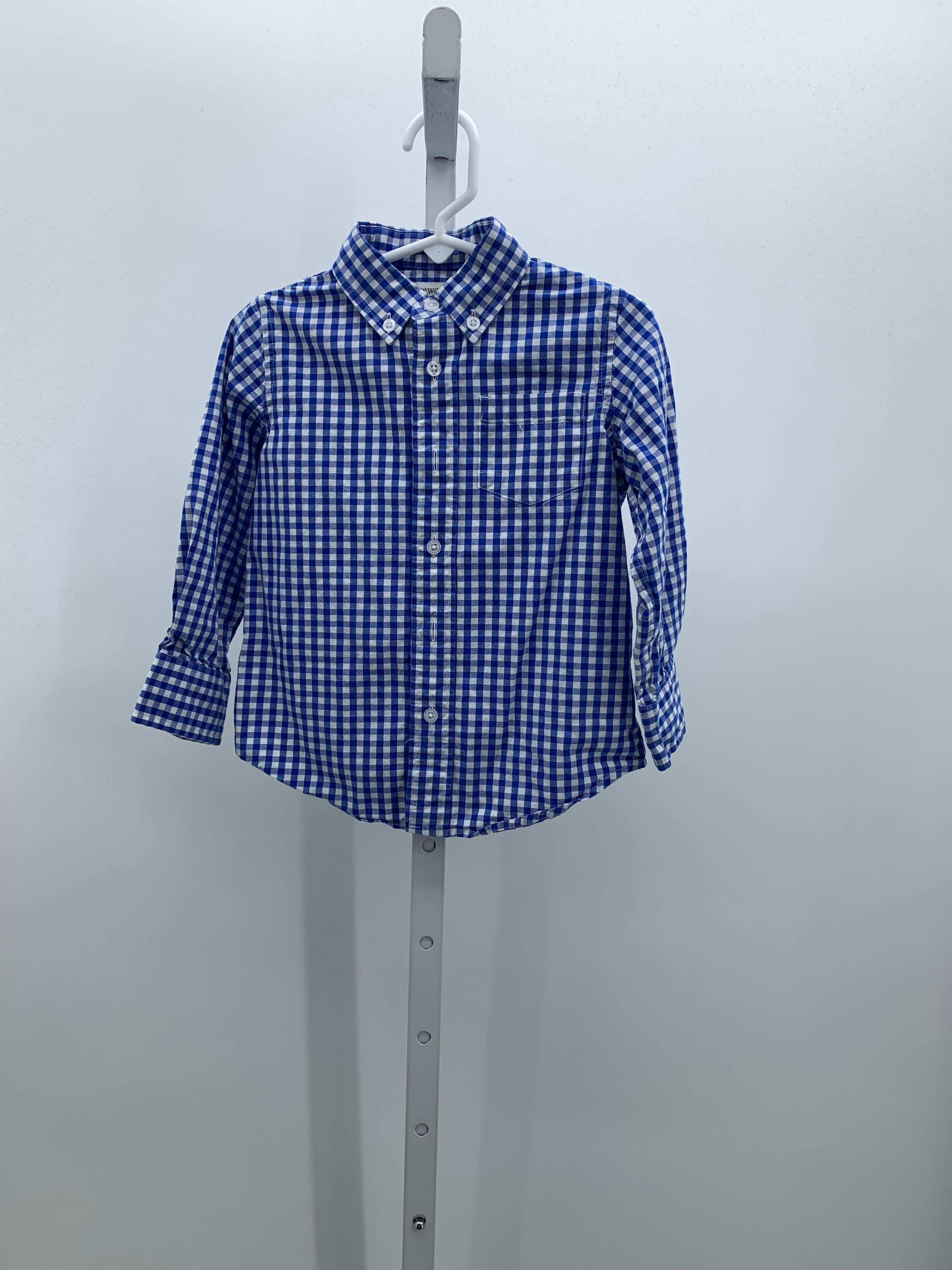 WHITE PLAID