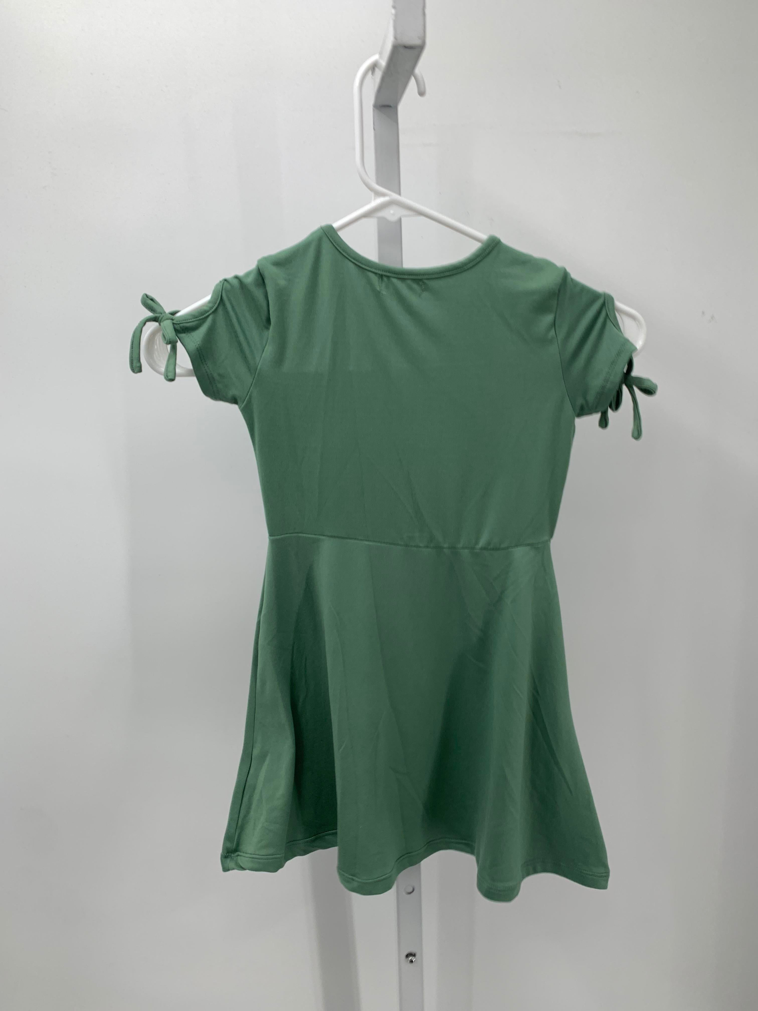 BTween Size 5 Girls Short Sleeve Dress