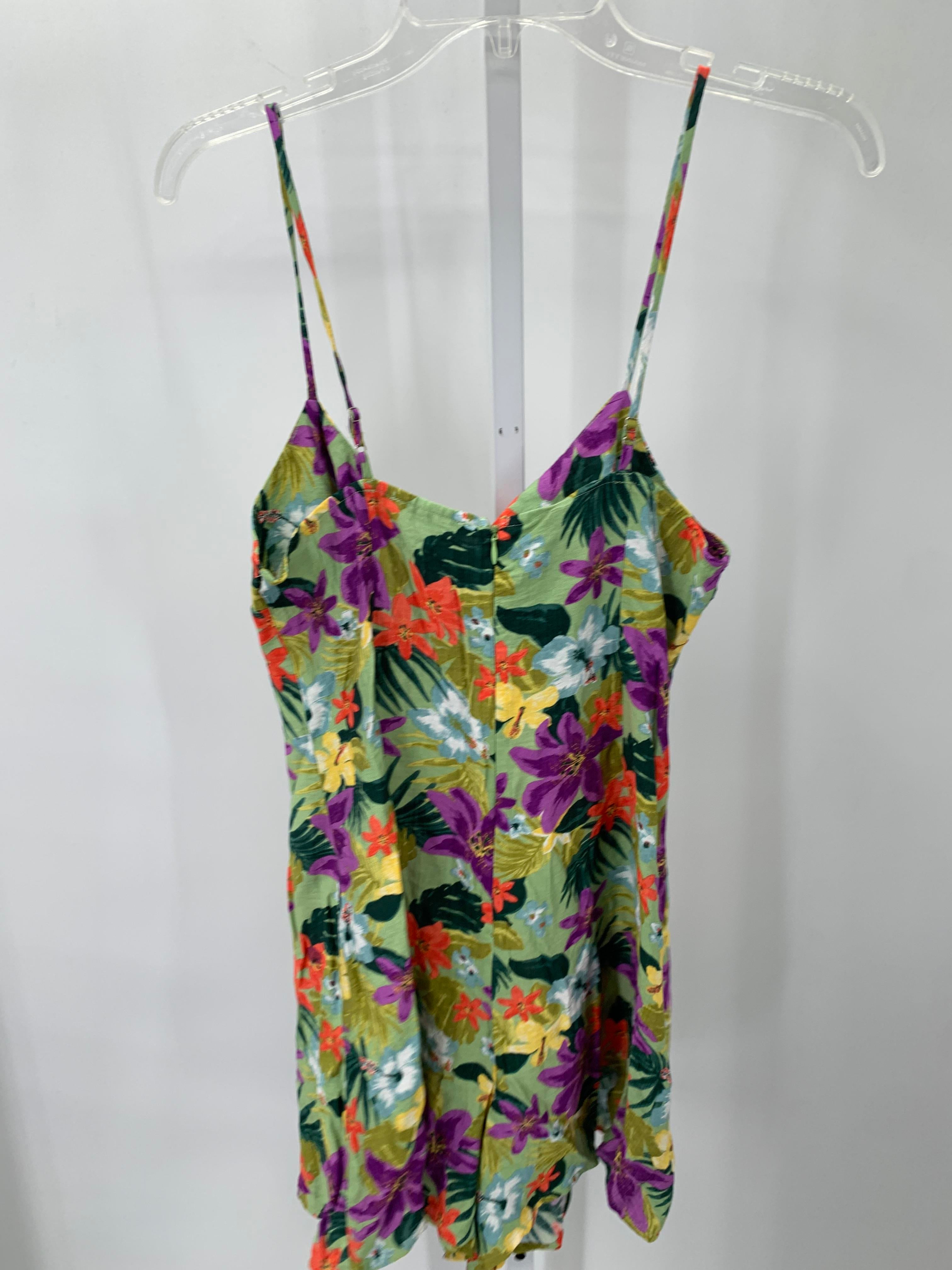 Lush Size Medium Juniors Romper