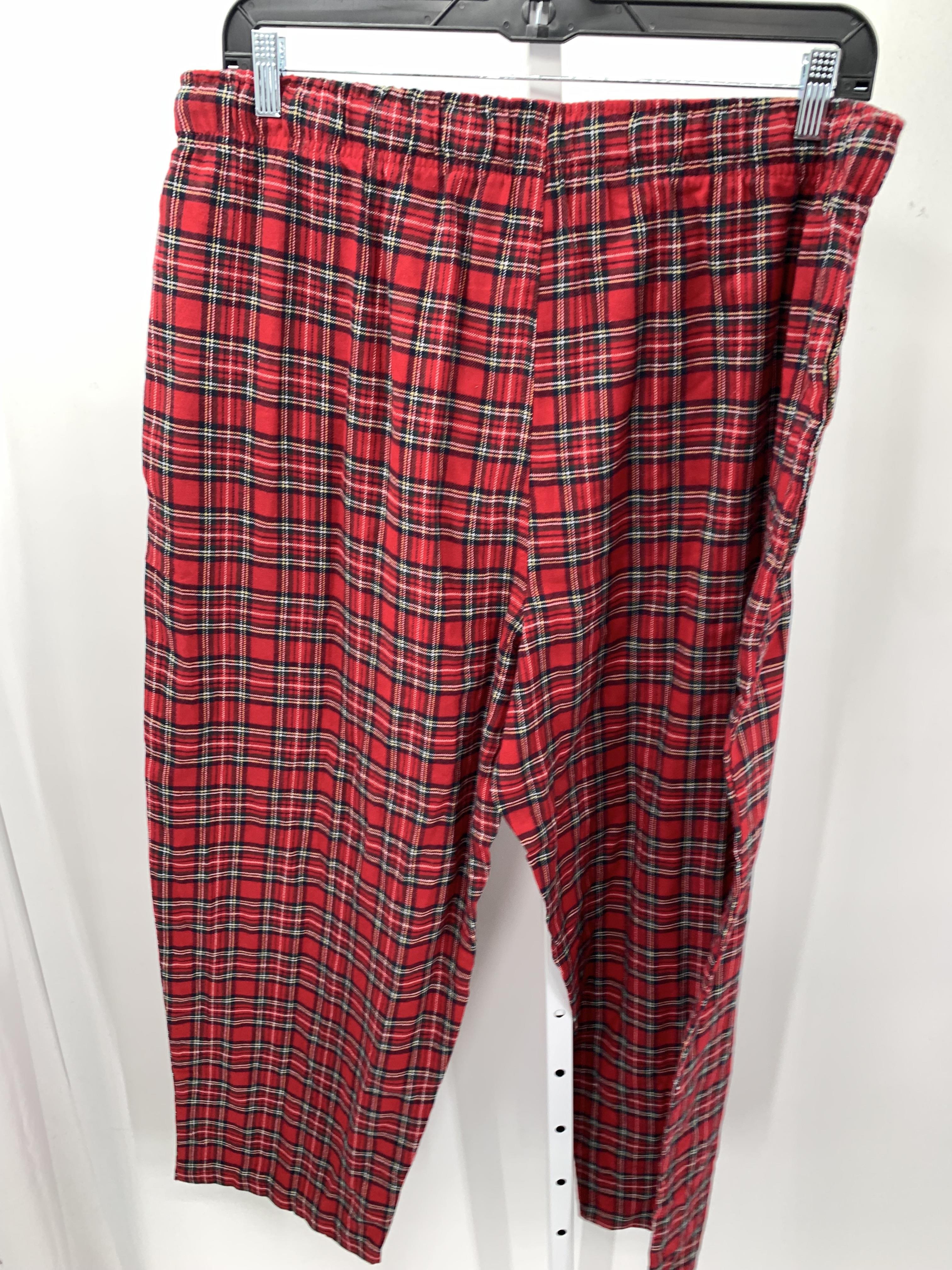 NEW PLAID PANTS