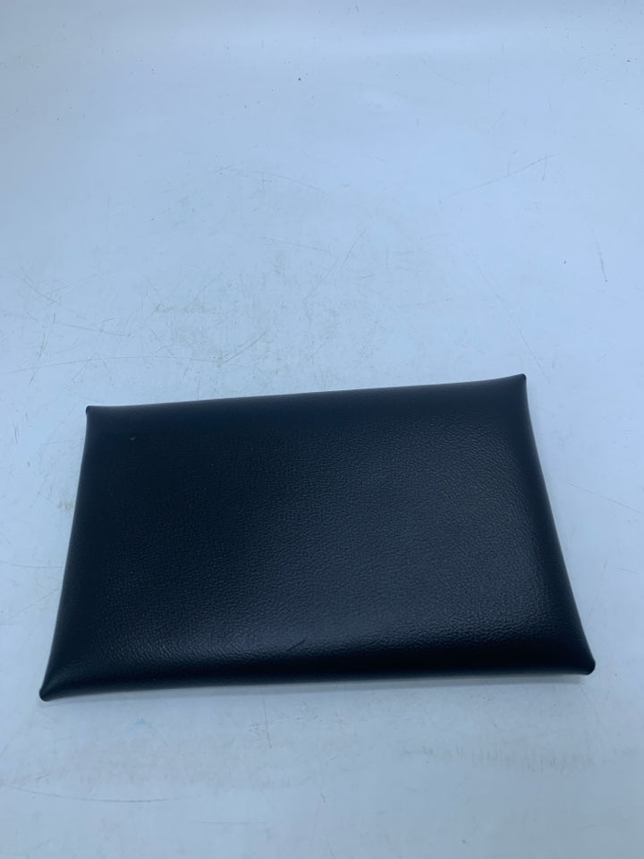 Alice Yardley Small Clasp Leather Clutch