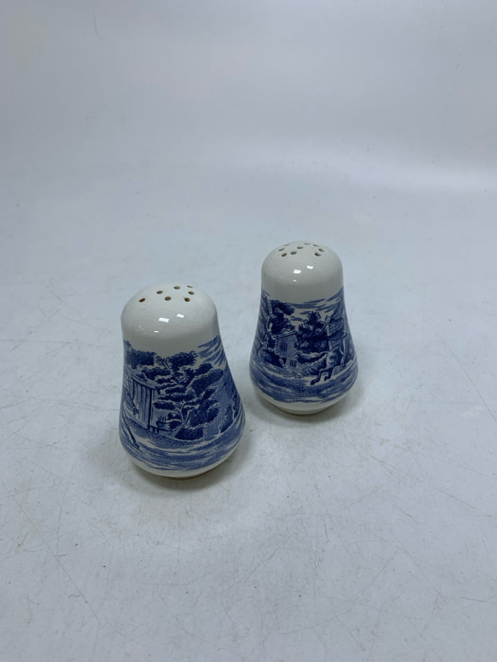 VTG LIBERTY BLUE SALT & PEPPER.