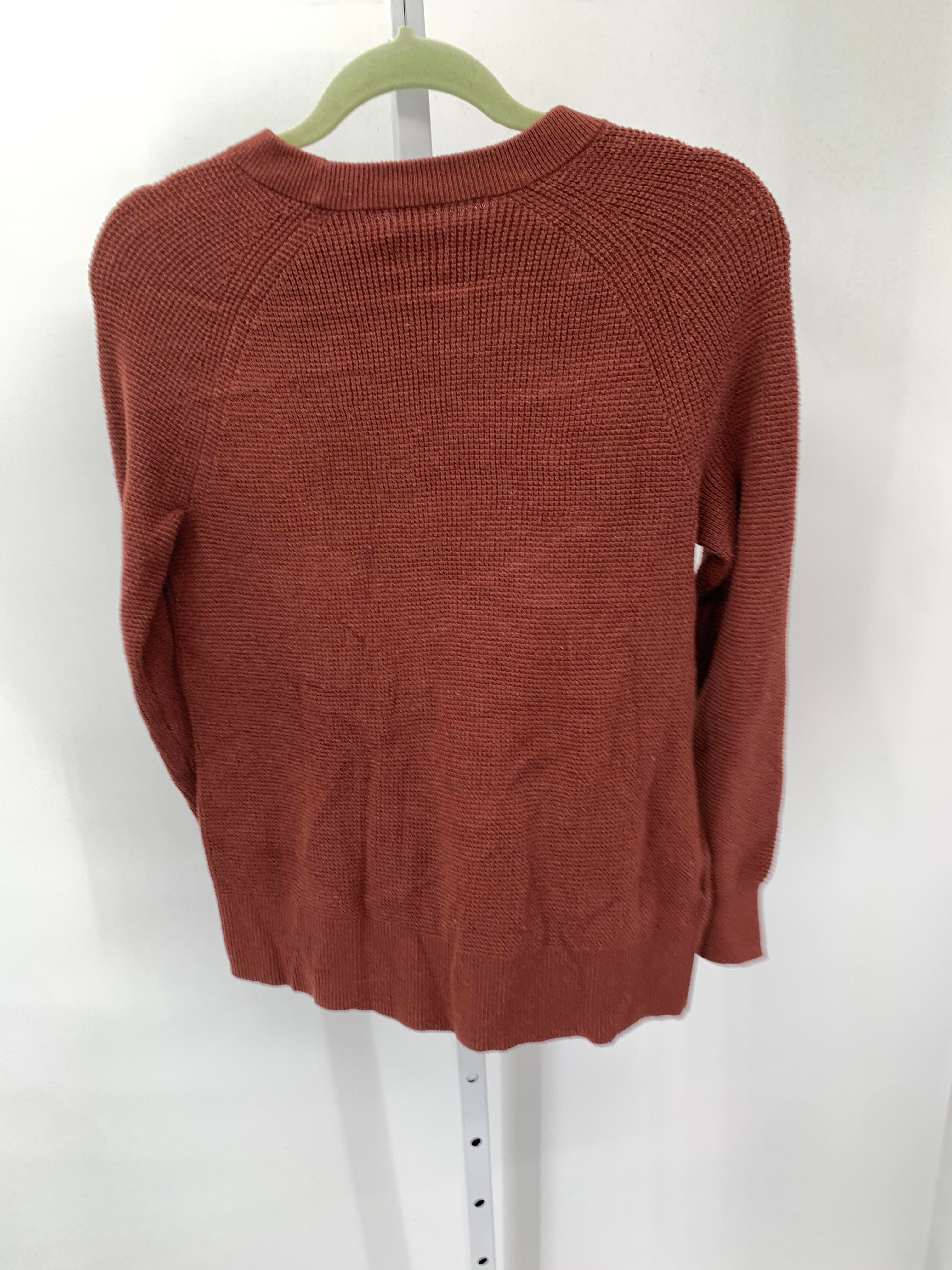 Eddie Bauer Size Small Petite Petite Long Slv Sweater