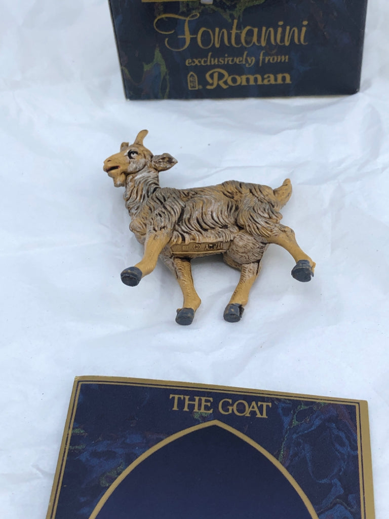 NIB FONTANINI THE GOAT.