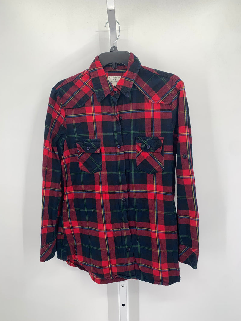 Size Medium Misses Long Sleeve Shirt