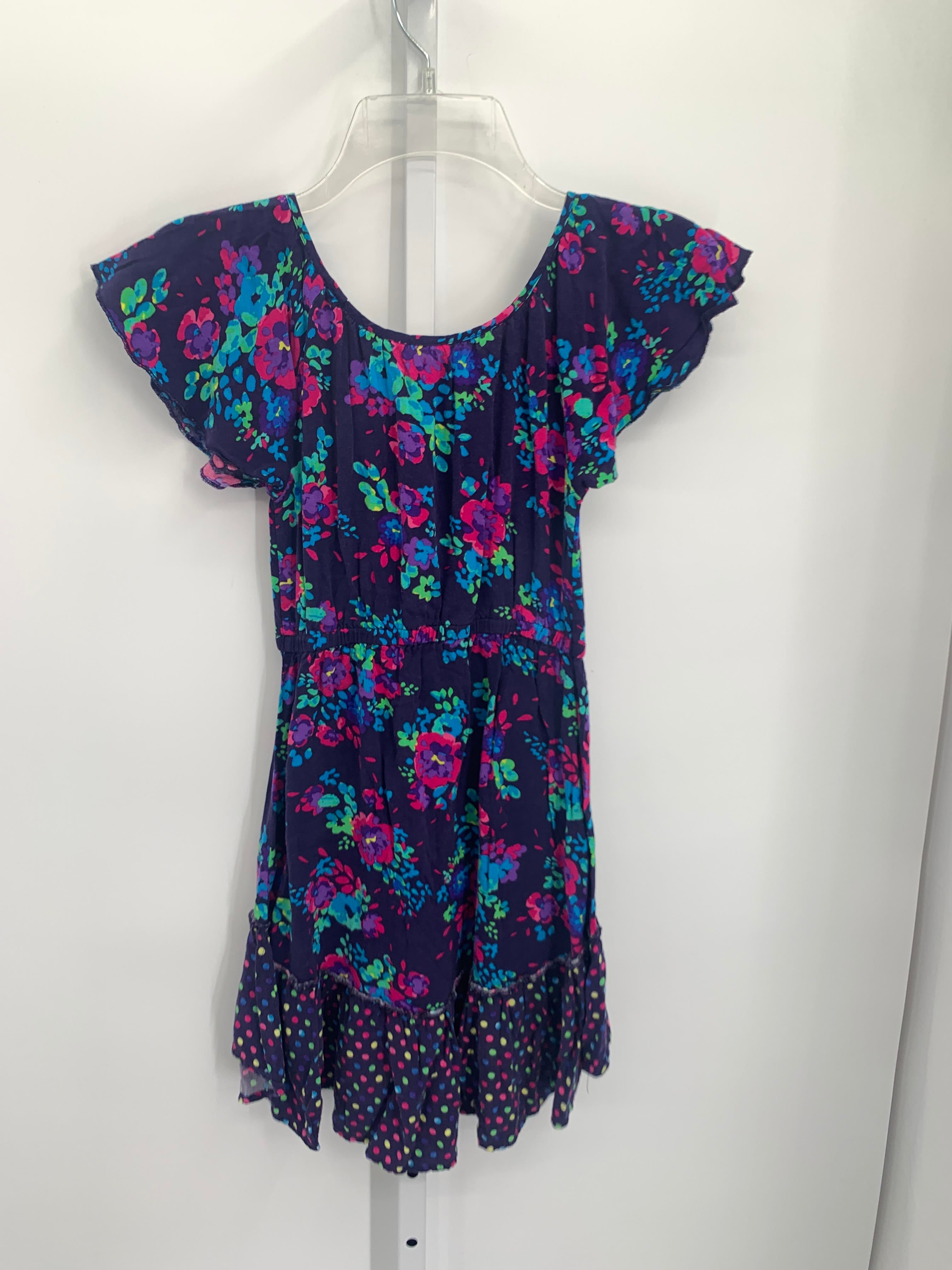 Children's Place Size 8 Girls Short Sleeve Dress