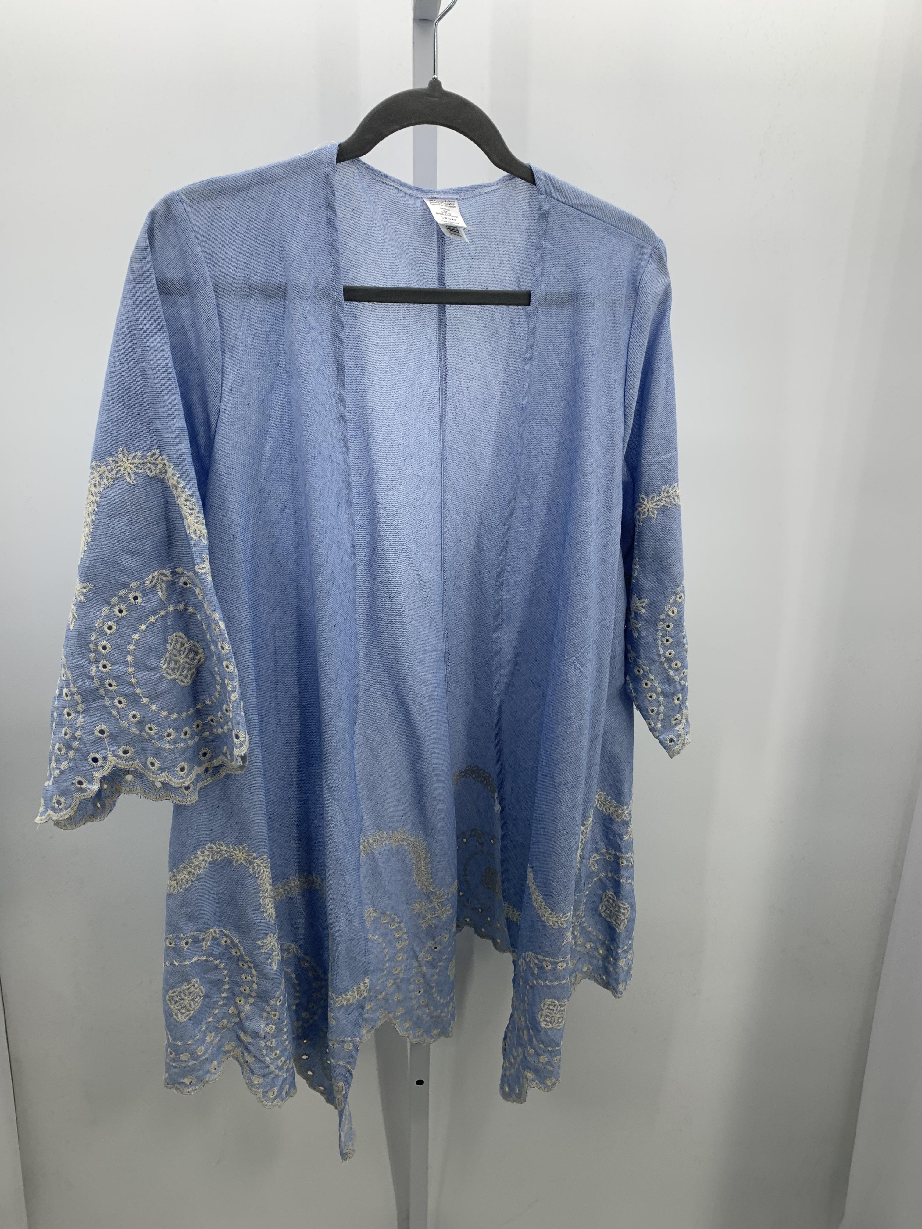 Time and Tru Size Large Misses Cardigan