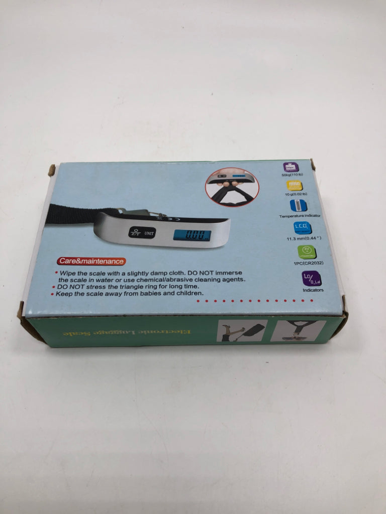 NIB LUGGAGE SCALE.