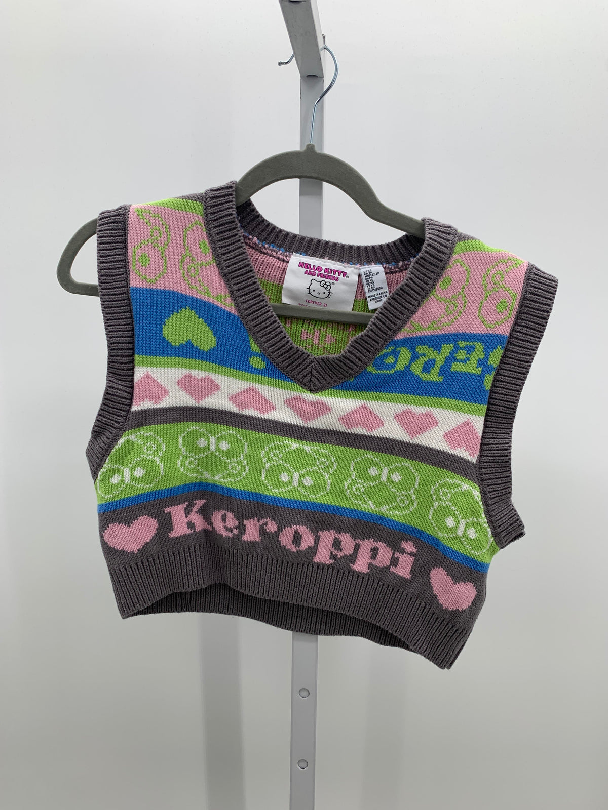 Hello Kitty Size X Small Juniors Vest