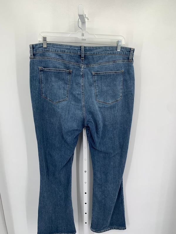 St. Johns Bay Size 20 Misses Jeans