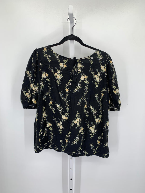 Size Large Misses Short Sleeve Shirt