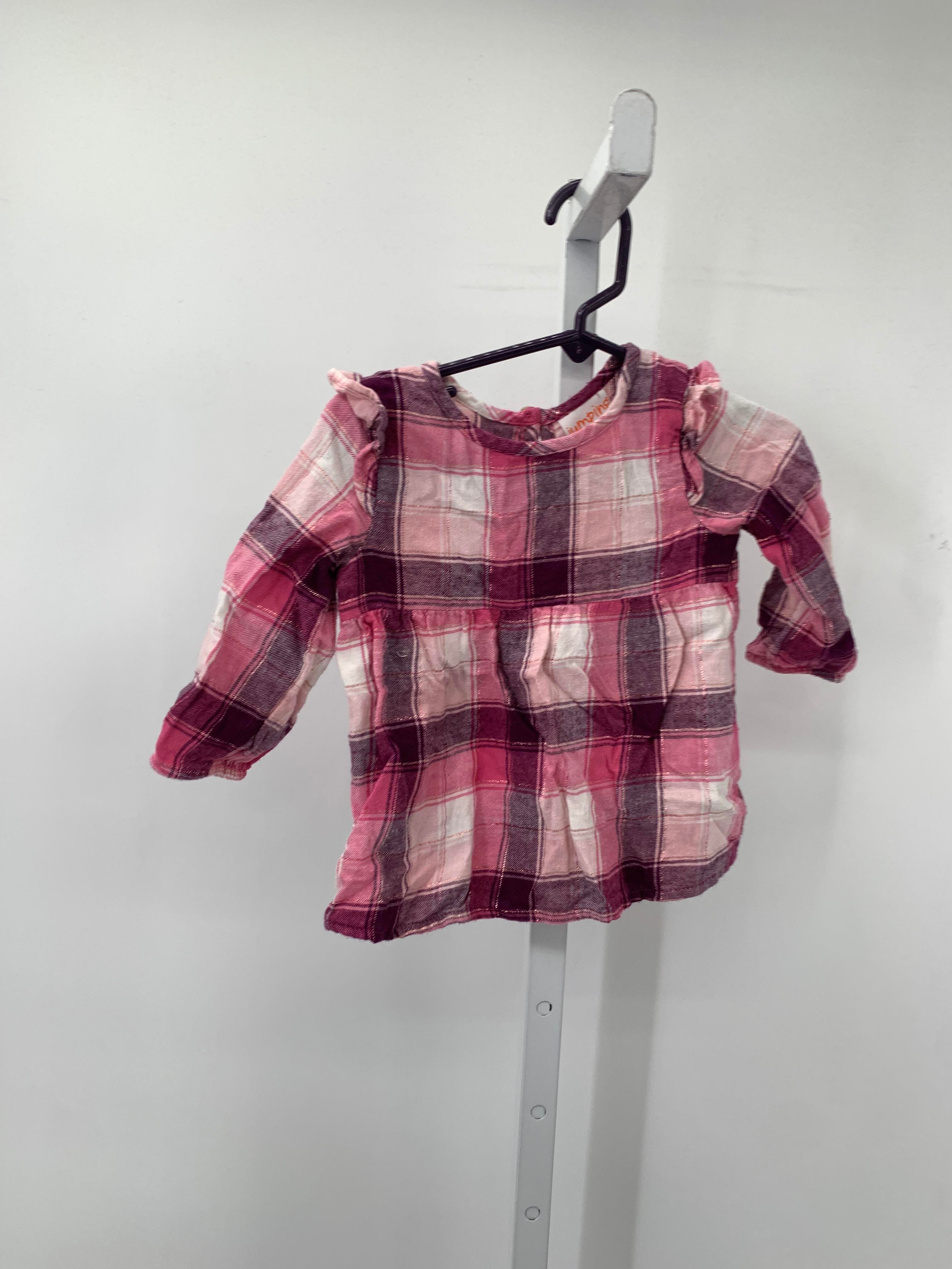 Jumping Beans Size 12 Months Girls Long Sleeve Shirt