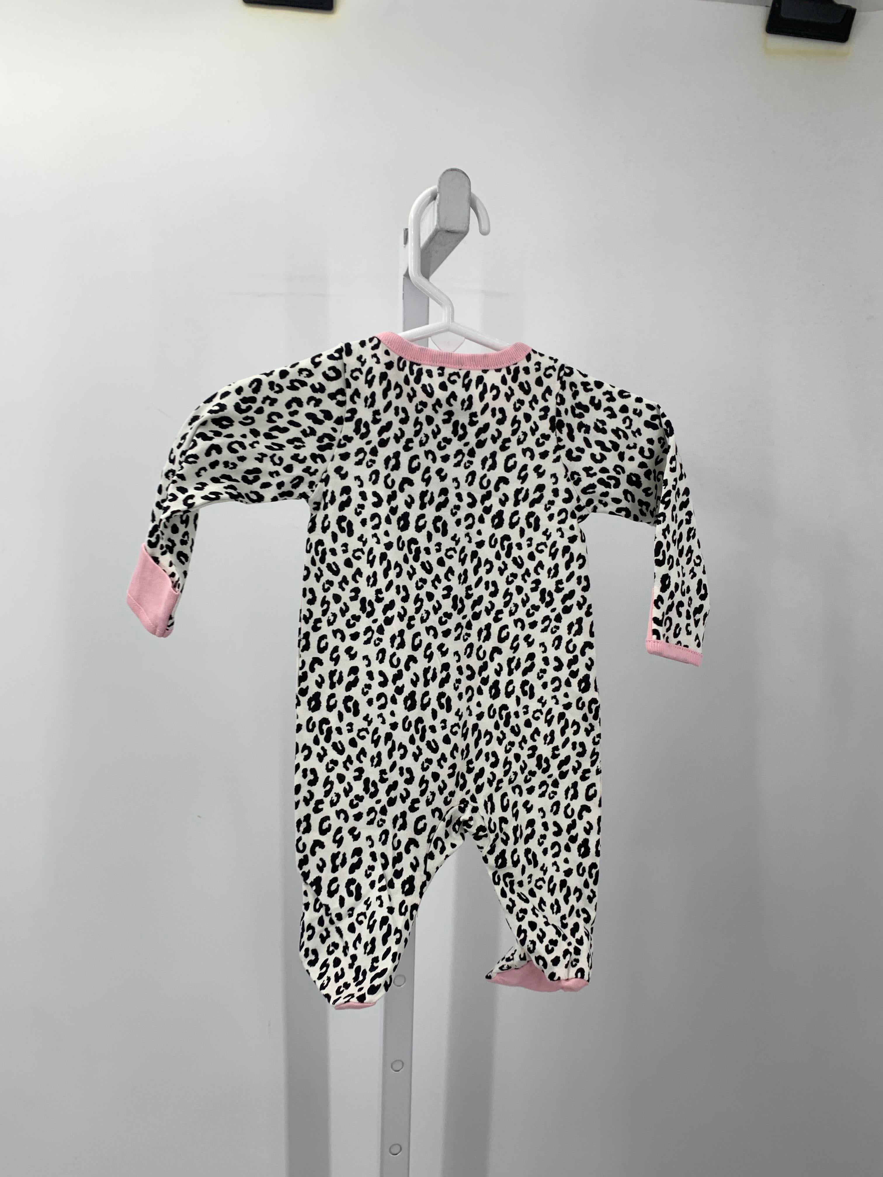 Gerber Size Newborn Girls Long Slv. Romper