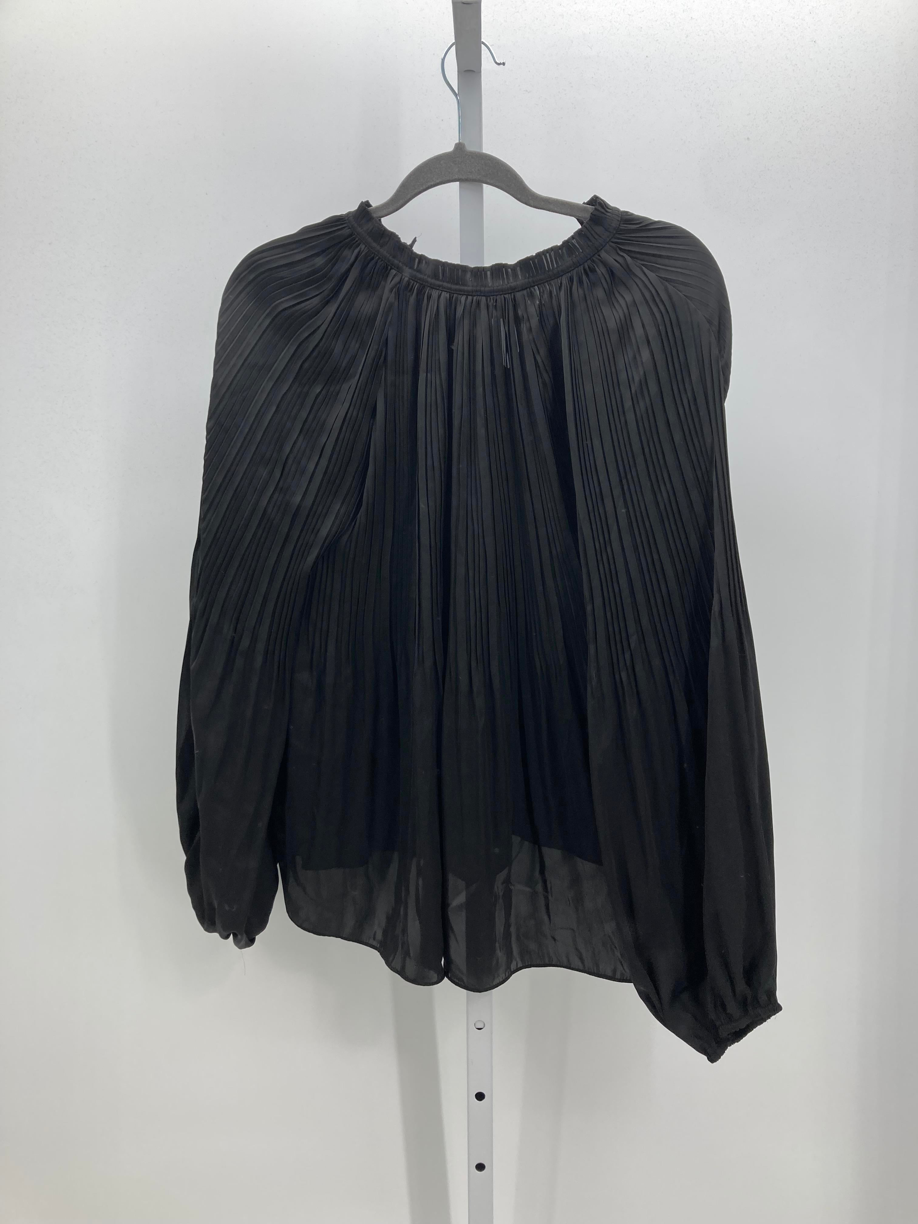 Elie Tahari Size Medium Misses Long Sleeve Shirt