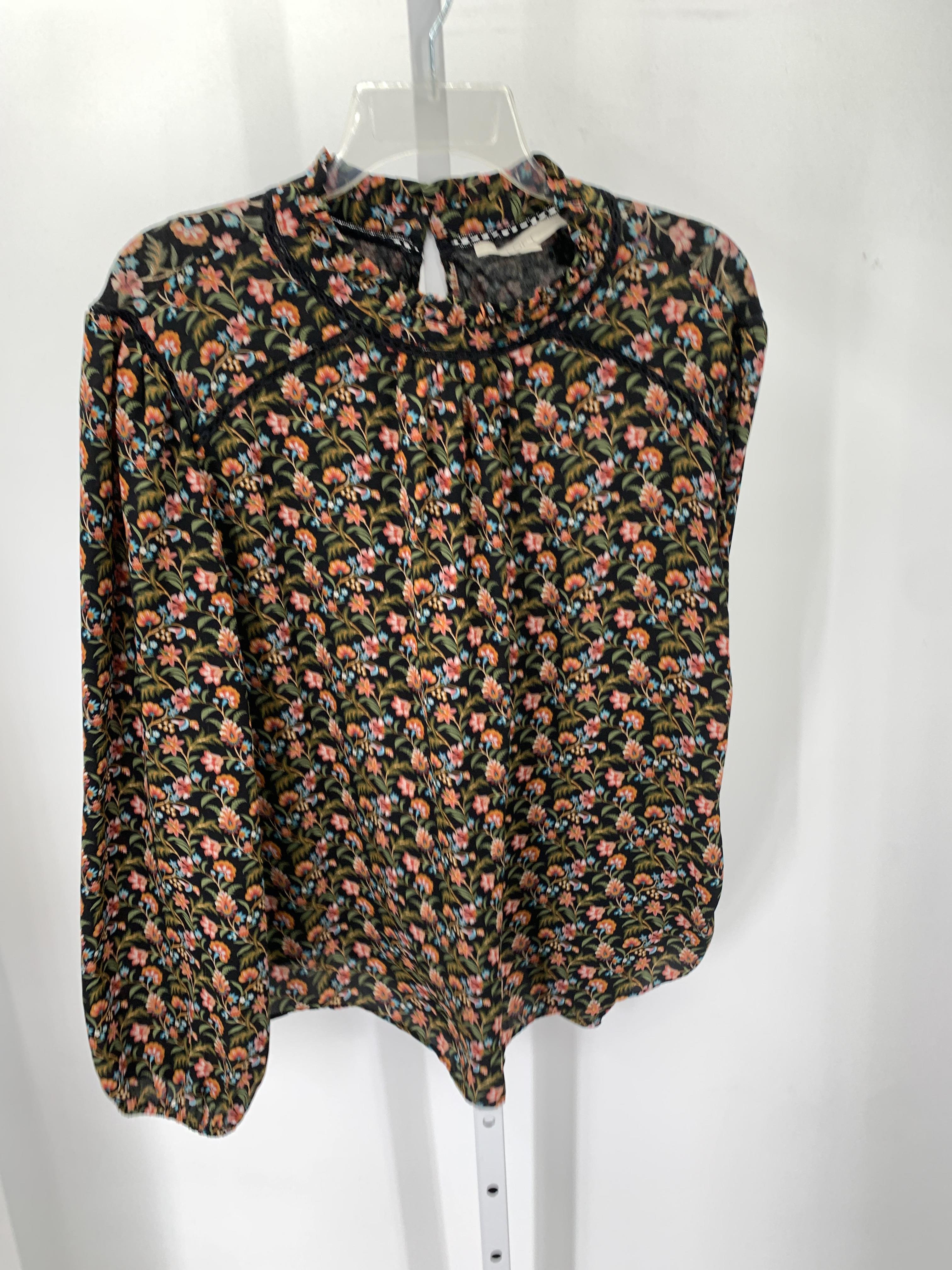 Loft Size Extra Large Misses Long Sleeve Shirt