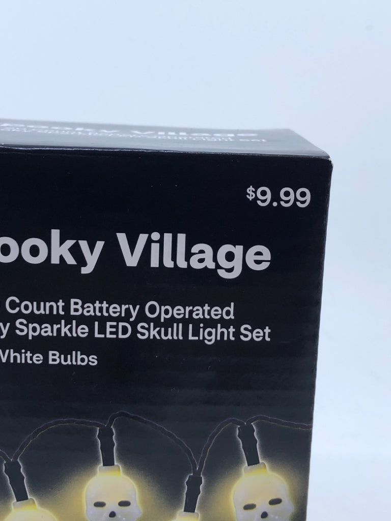NIB SKULL LIGHTS.