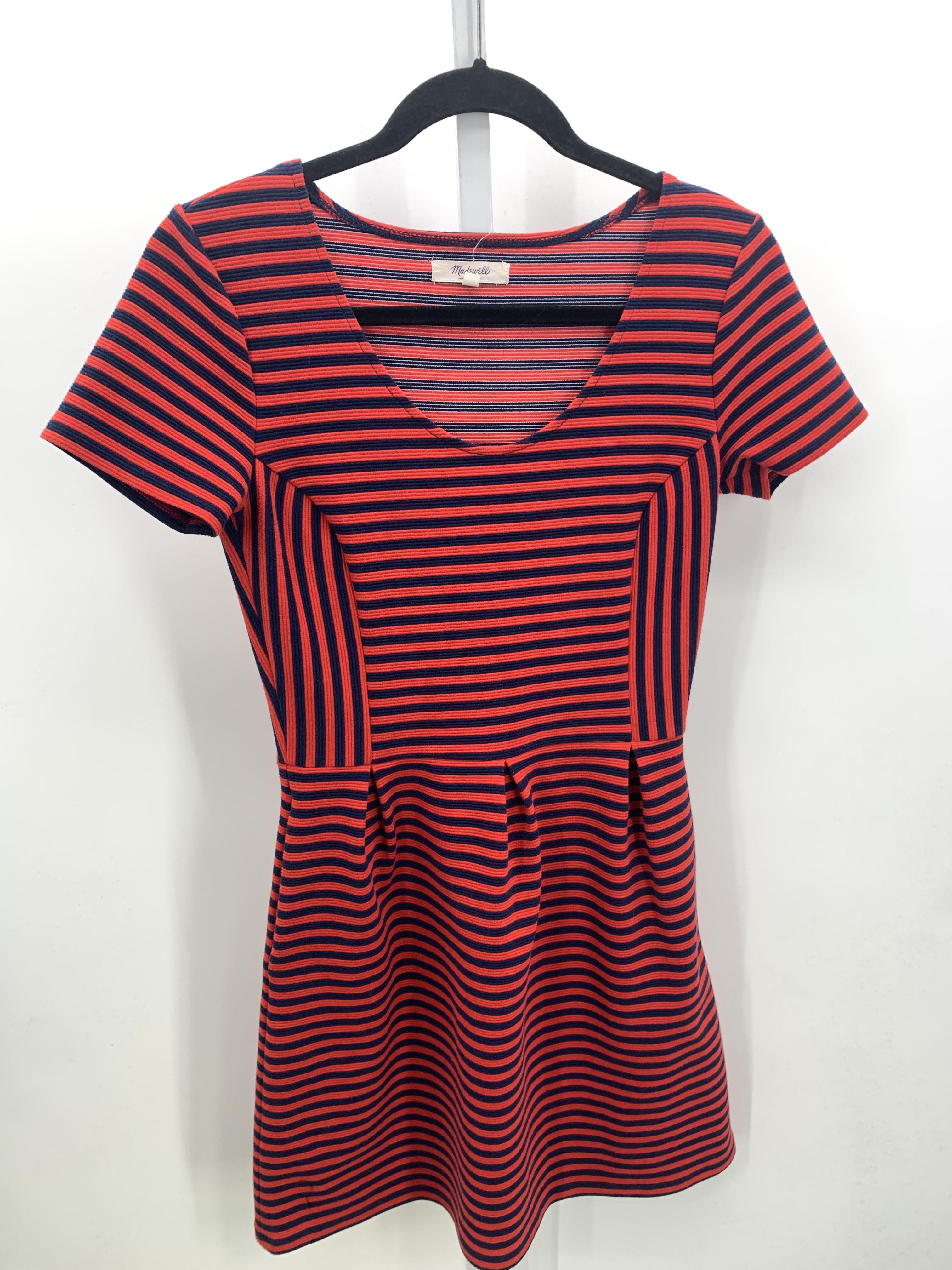Madewell Size Small Misses Short Sleeve Dress