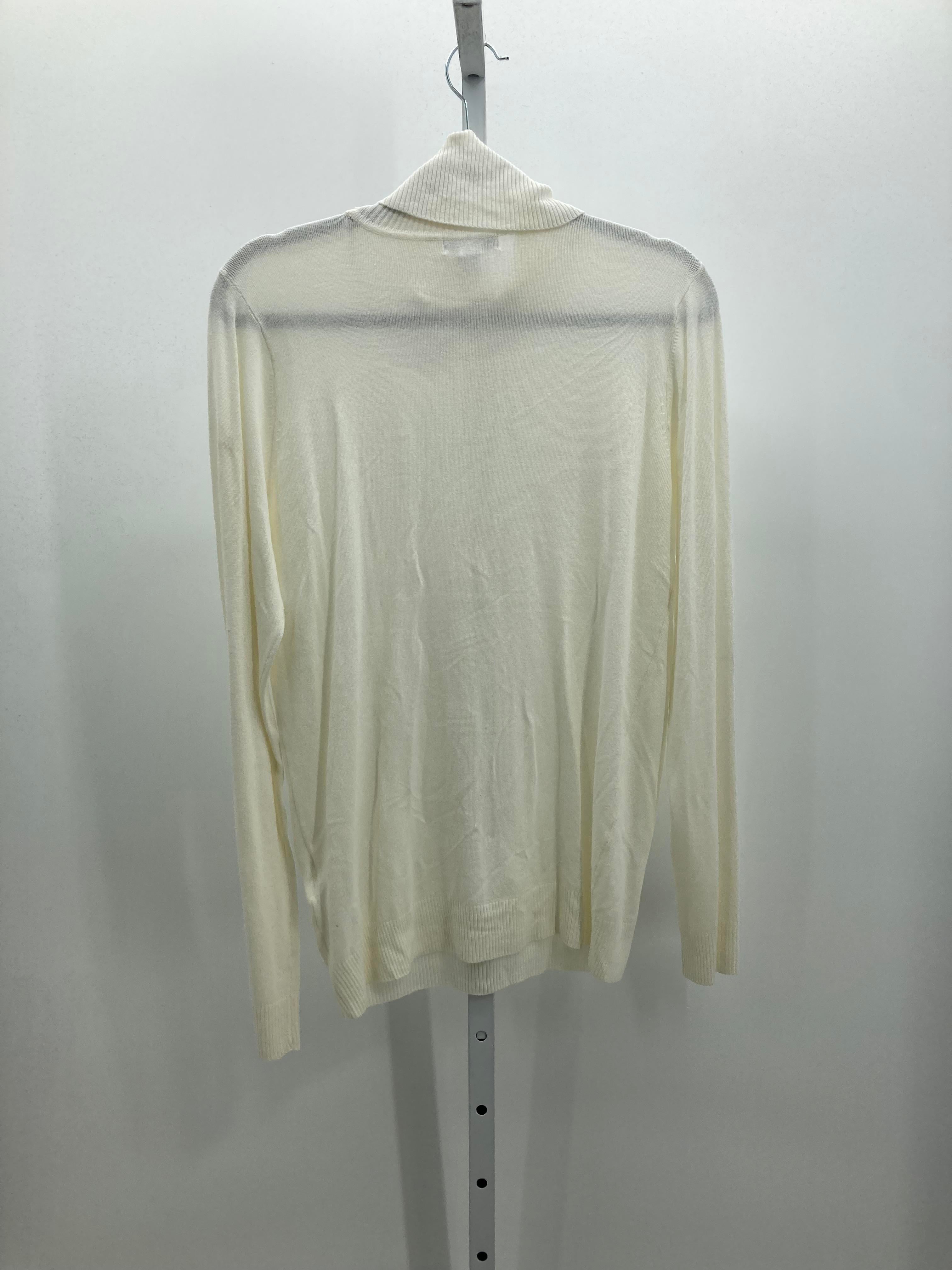 Calvin Klein Size Medium Misses Long Slv Sweater