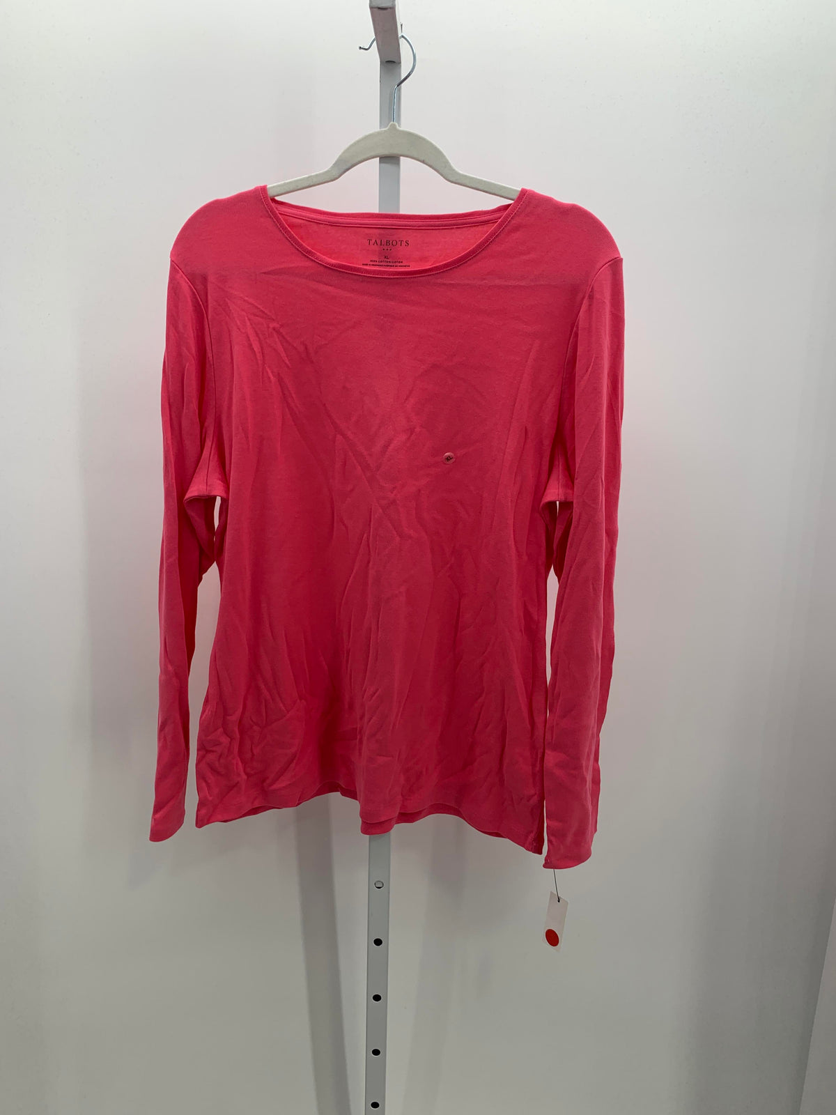 Talbots Size Extra Large Misses Long Sleeve Shirt