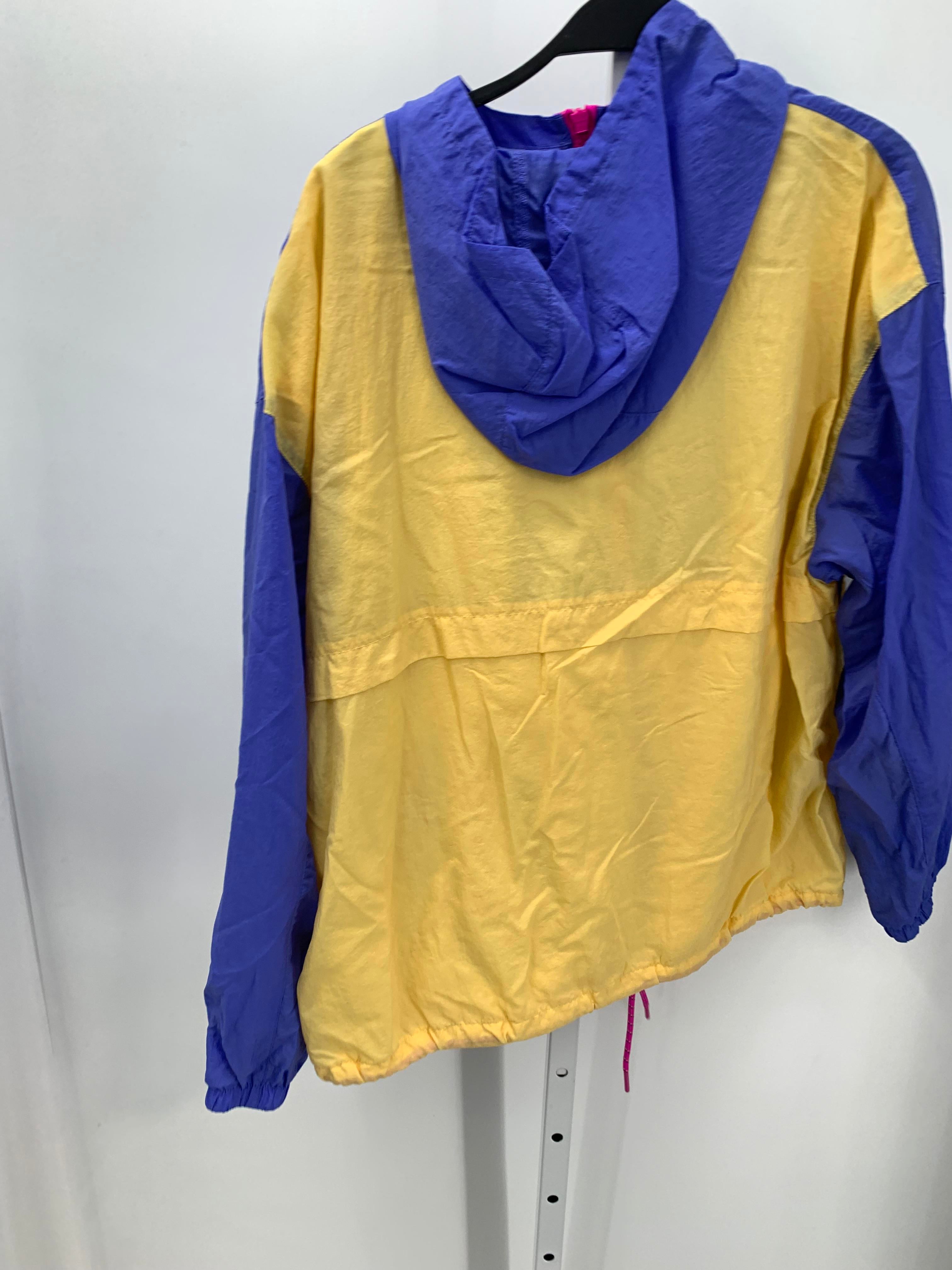 Nike Size Medium Misses Lightweight Jacket