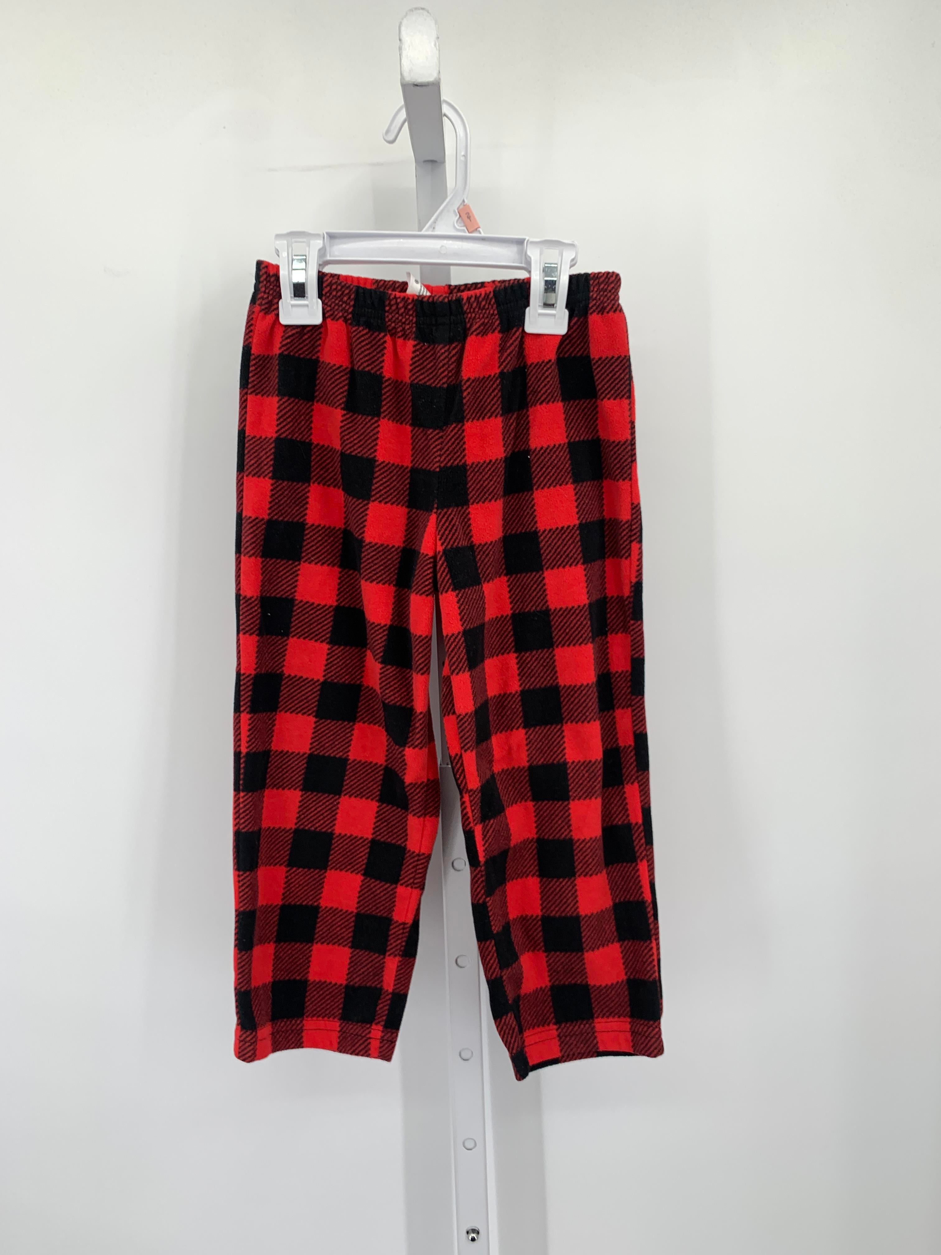 BLACK CHECKERED FLEECE