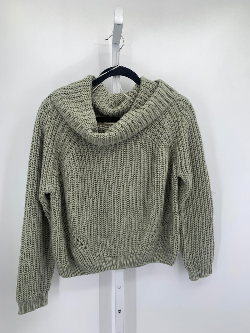 Size Small Misses Long Slv Sweater