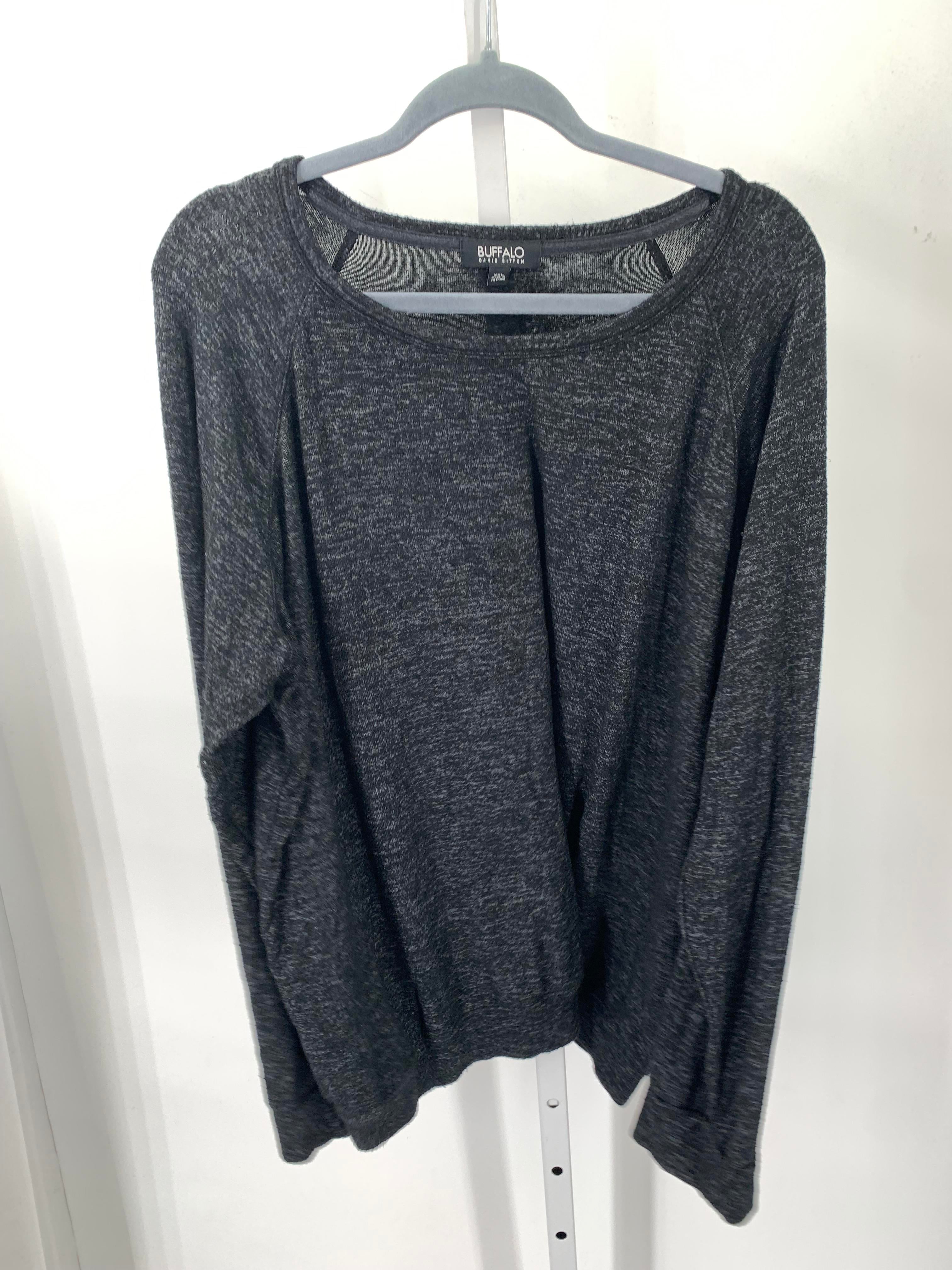 Buffalo Size XXL Misses Long Sleeve Shirt