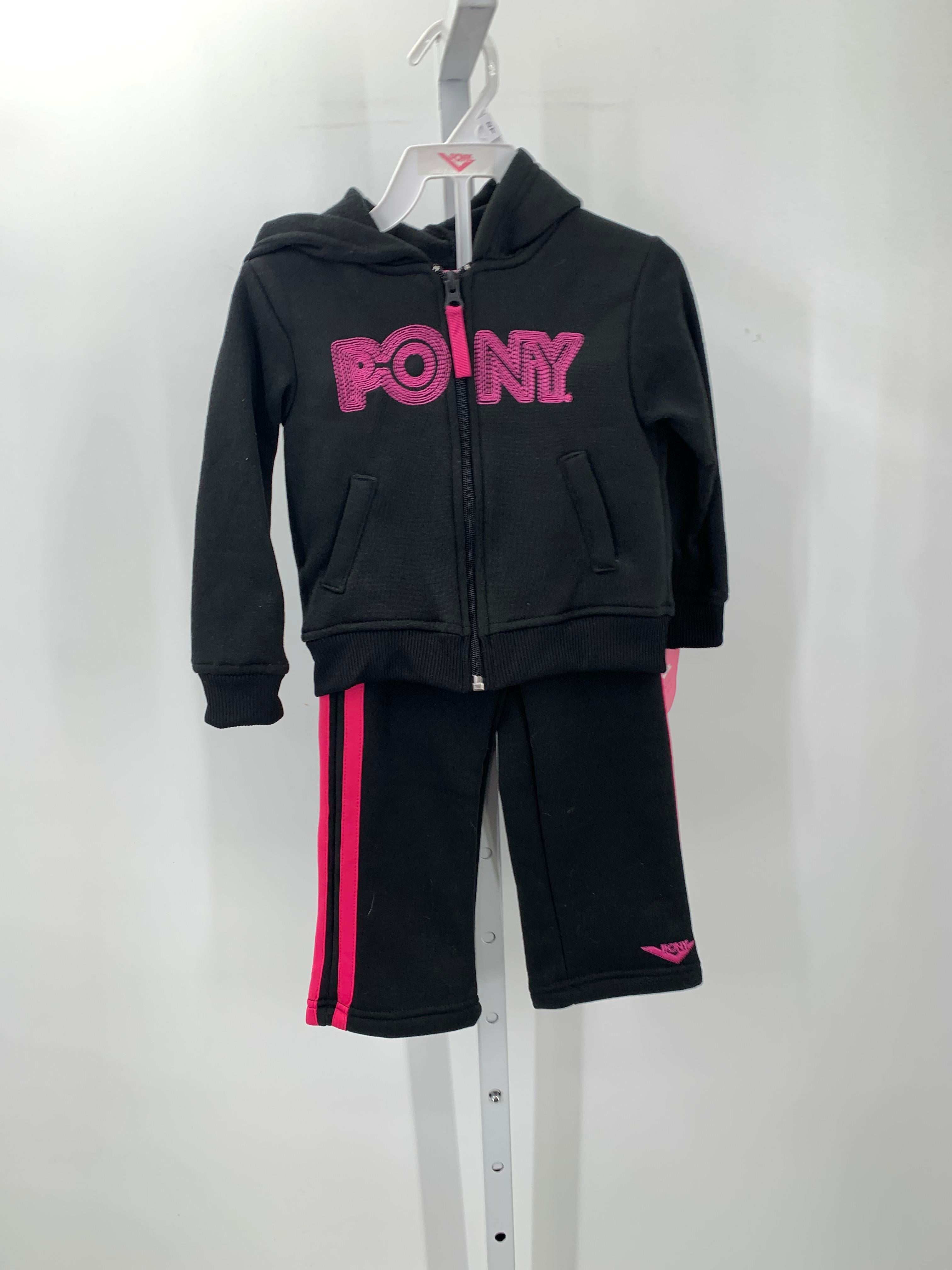 Pony Size 2T Girls 2 Pieces