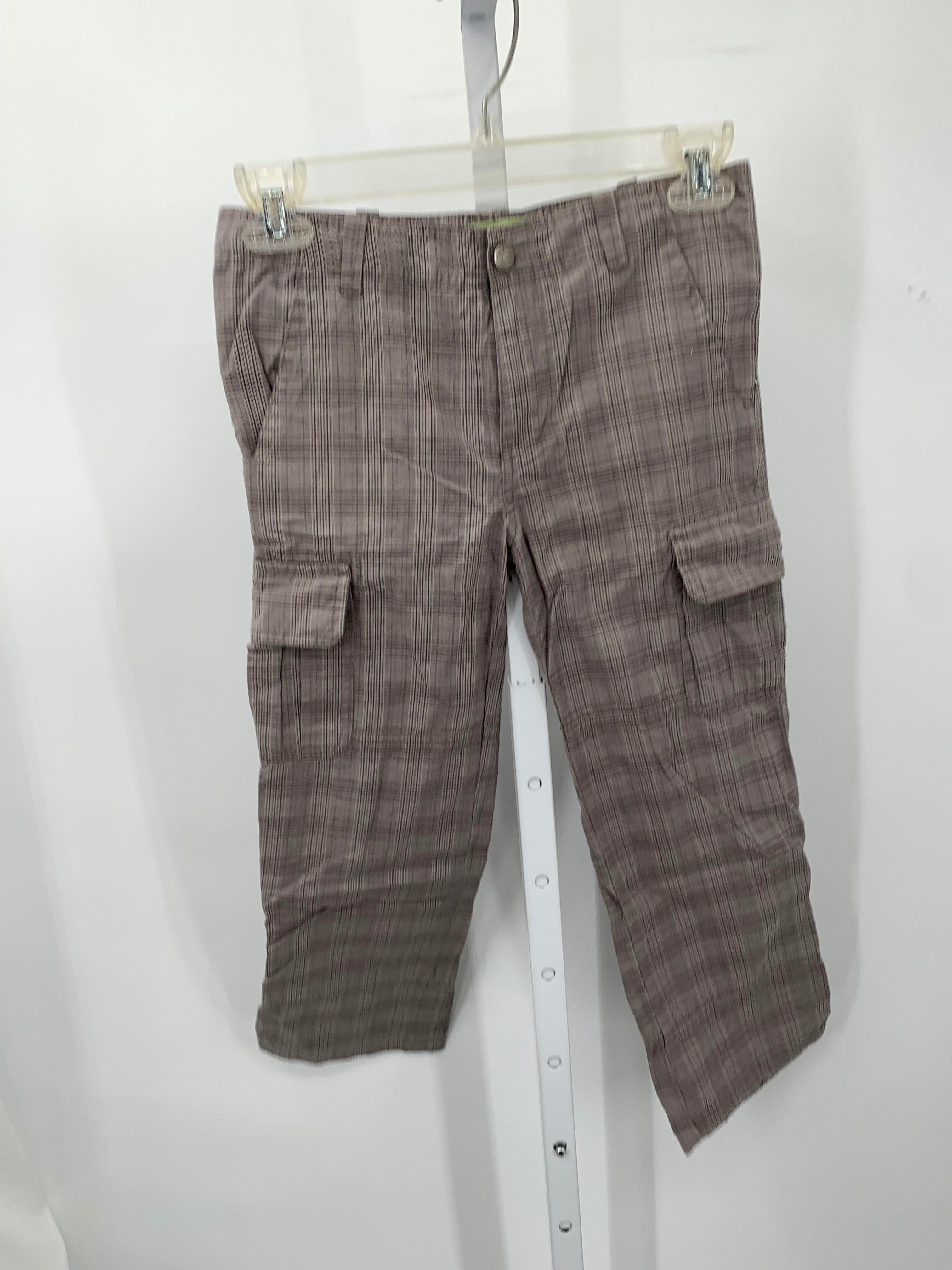 PLAID PANTS.
